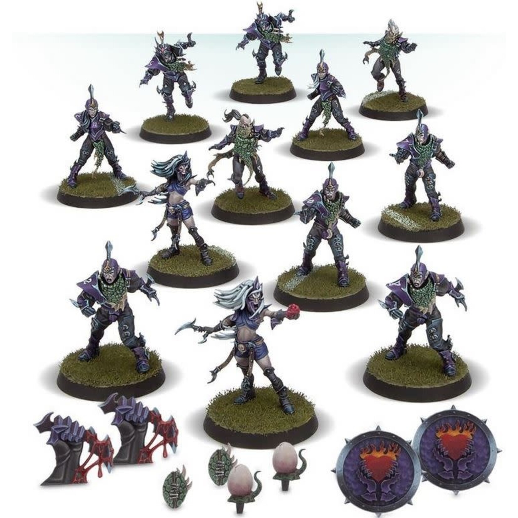 Blood Bowl - Dark Elf Team