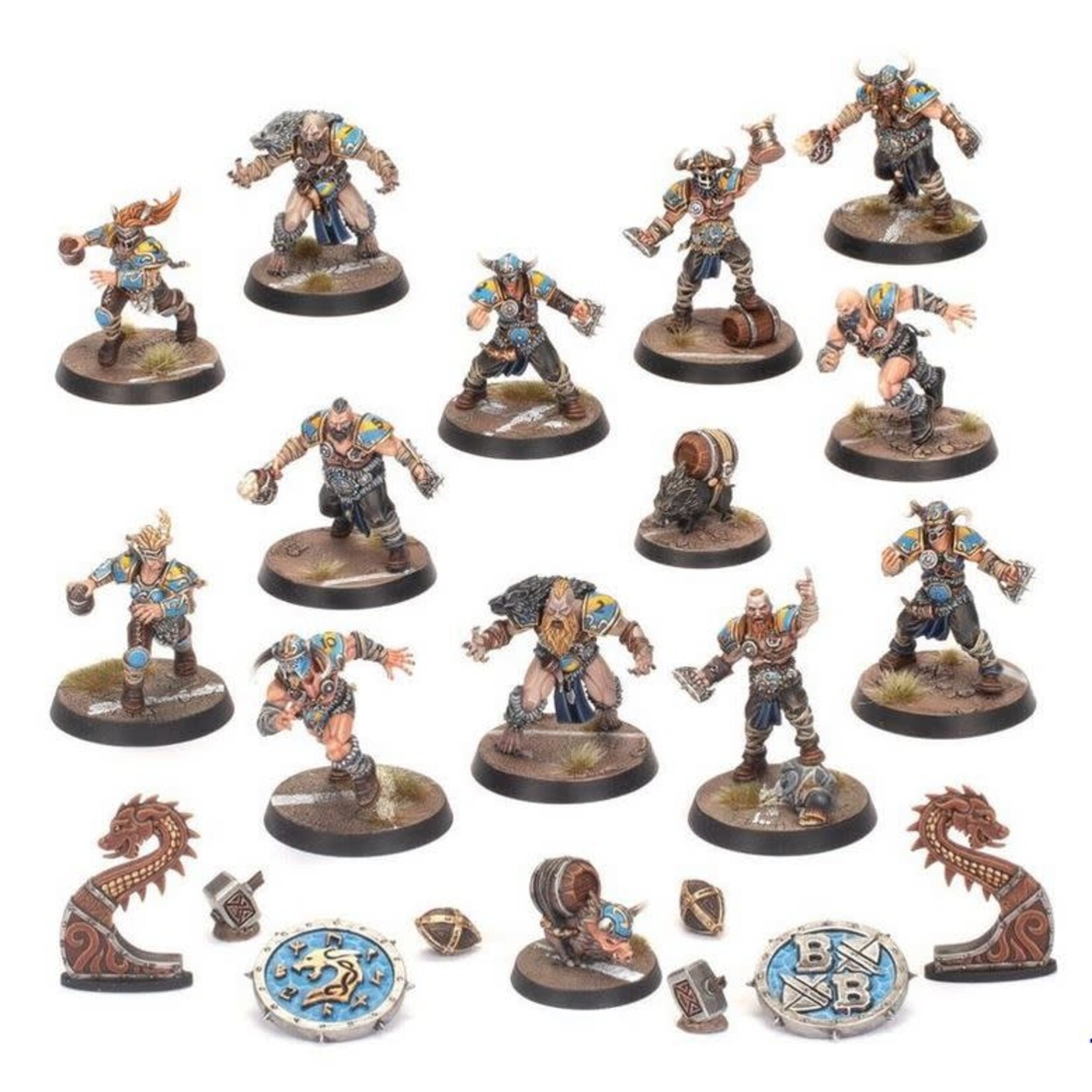 Blood Bowl - Norse Team