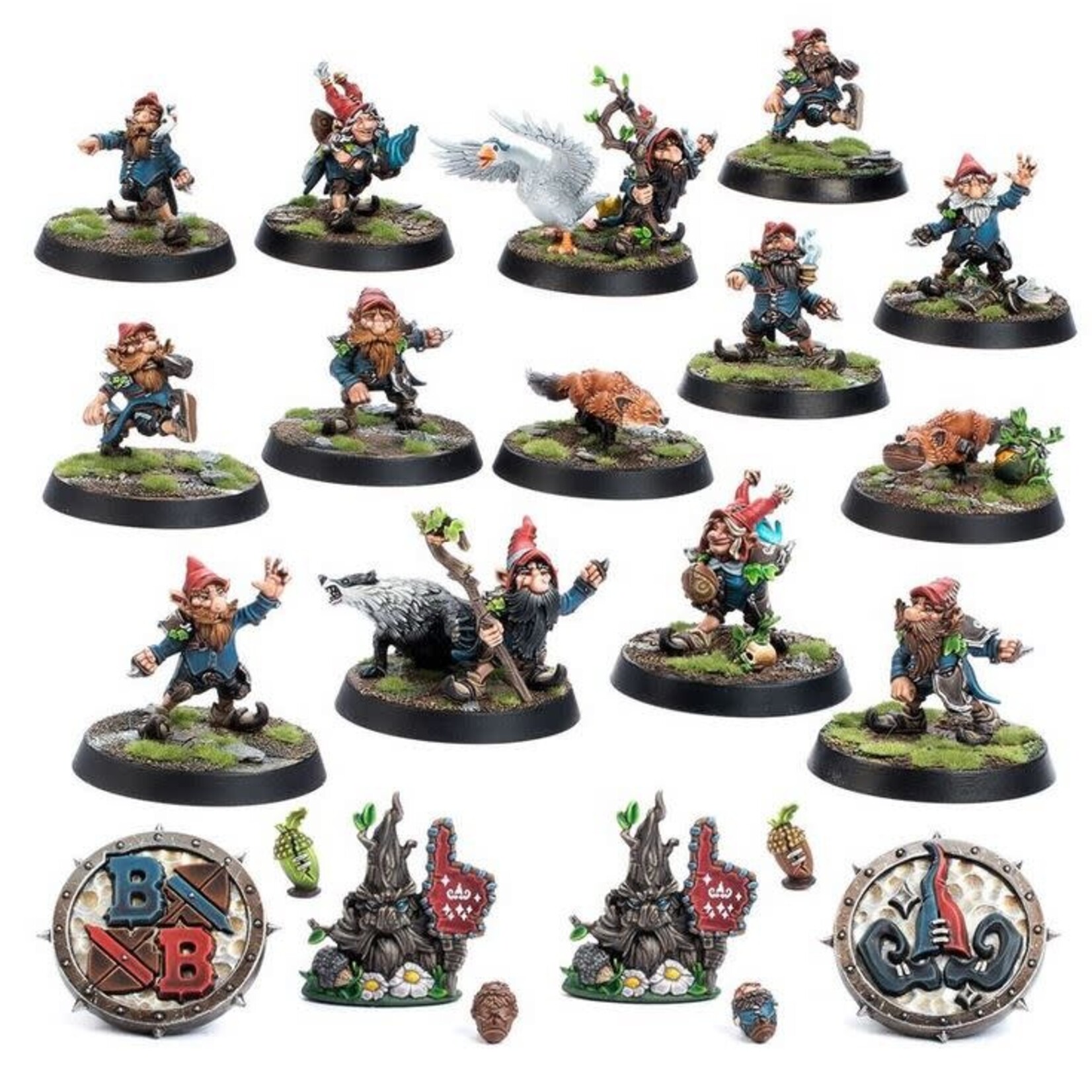 Blood Bowl - Gnome Team