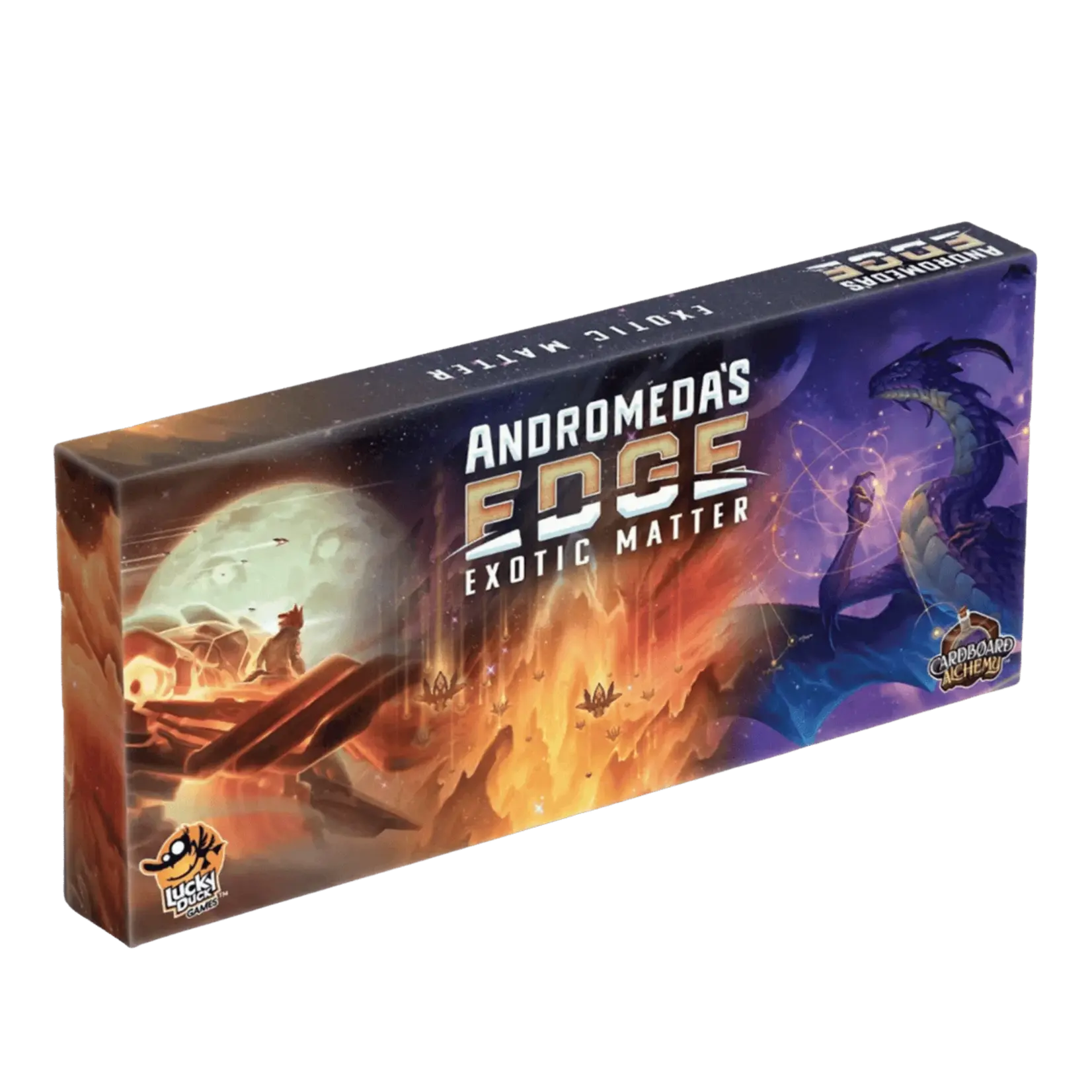 Andromeda's Edge: Exotic Matter