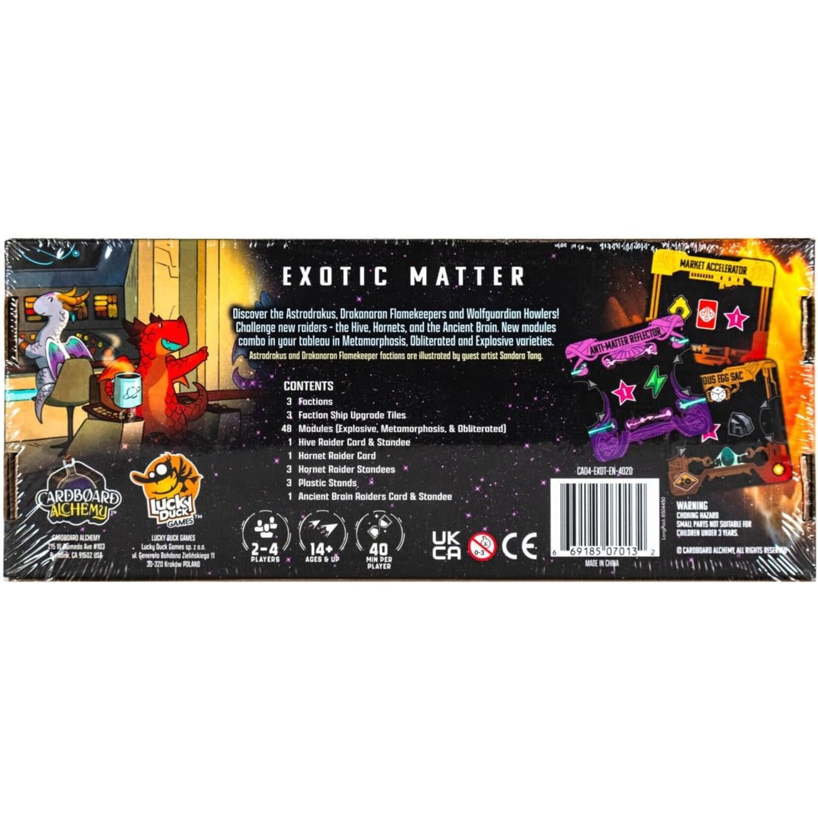 Andromeda's Edge: Exotic Matter