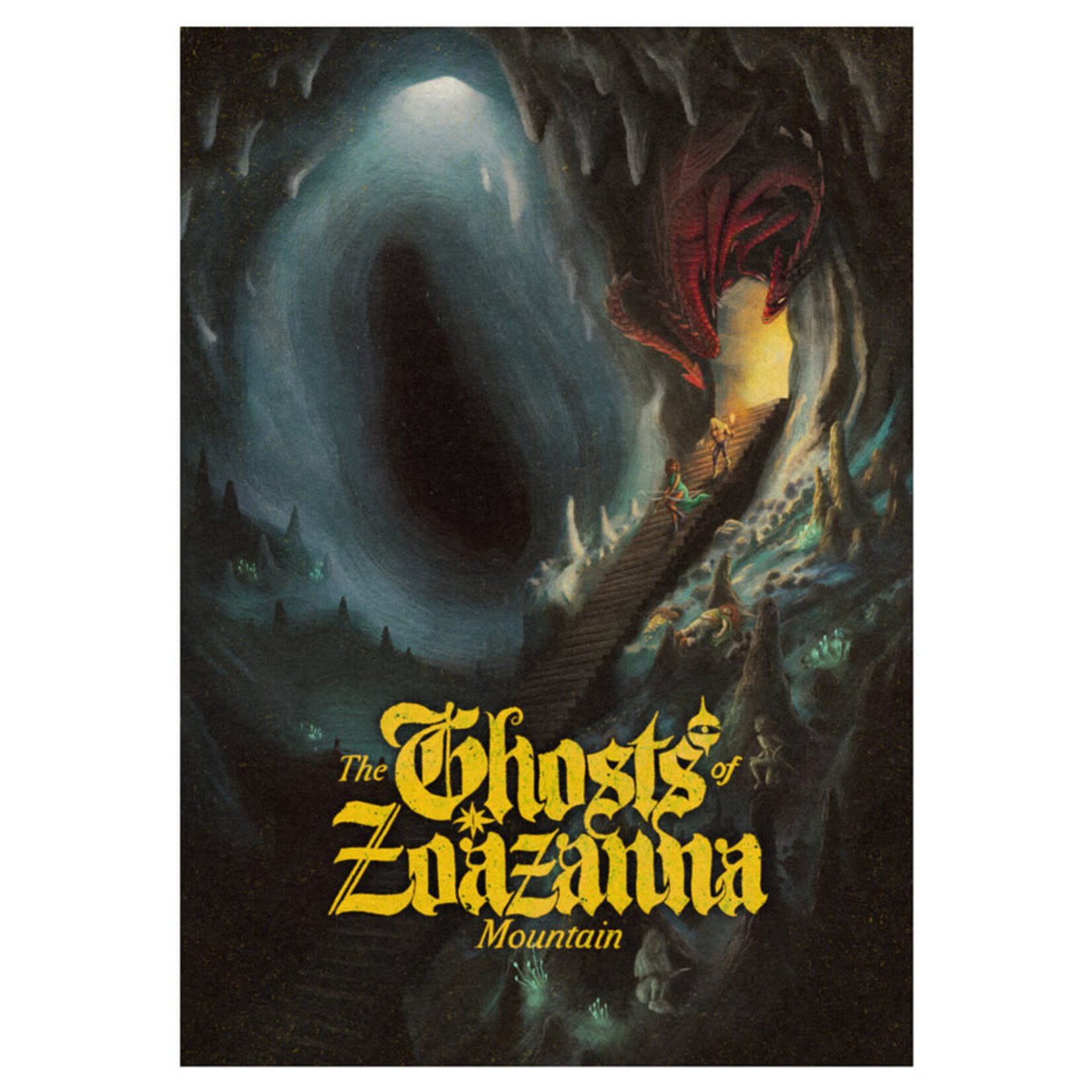 The Ghosts of Zoazanna Mountain RPG Adventure