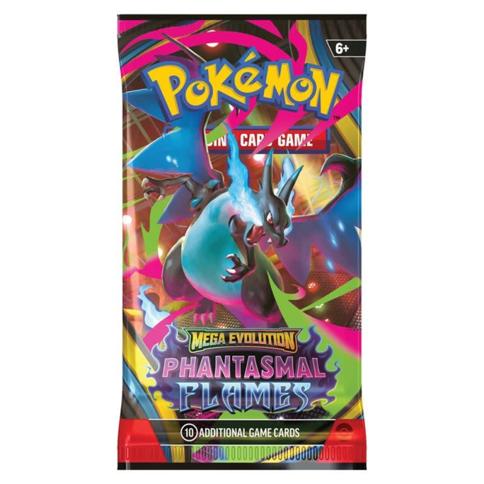 Pokemon: Phantasmal Flames Booster Pack