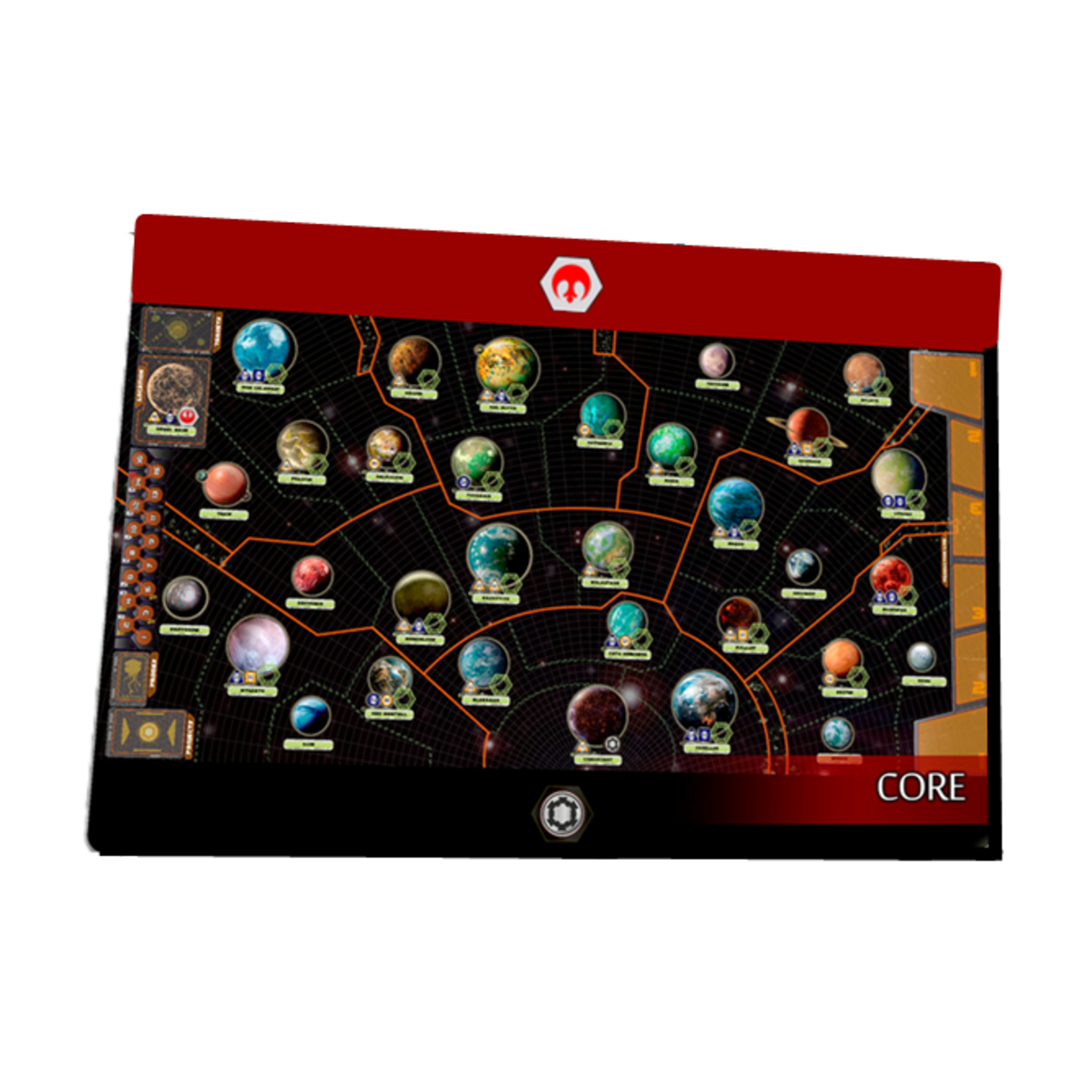 Star Wars: Rebellion Board Game Playmat Game Mat (All Sales Final)