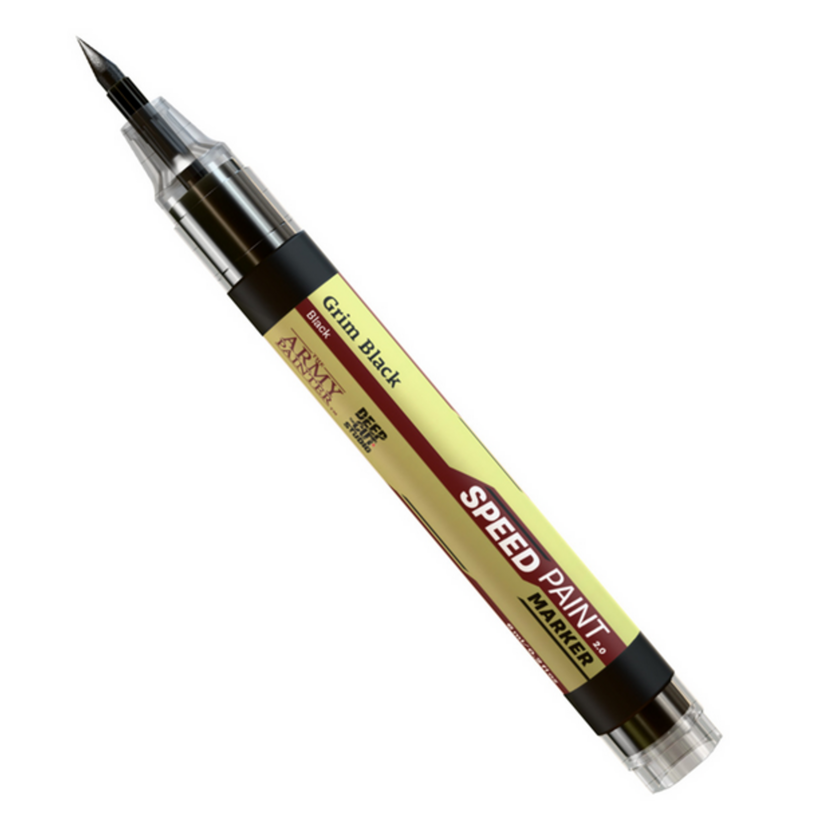Army Painter Speedpaint Marker: Grim Black