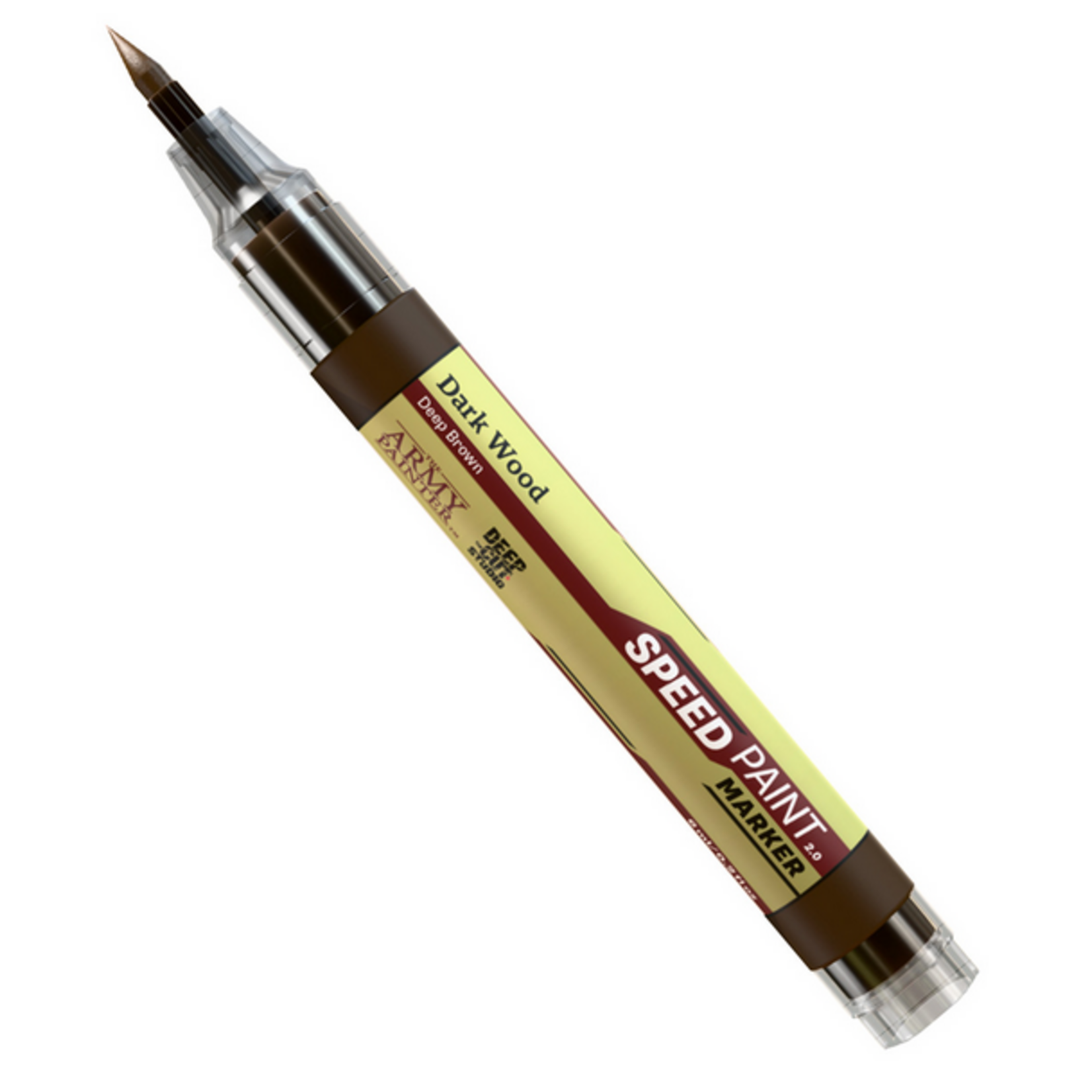 Army Painter Speedpaint Marker: Dark Wood