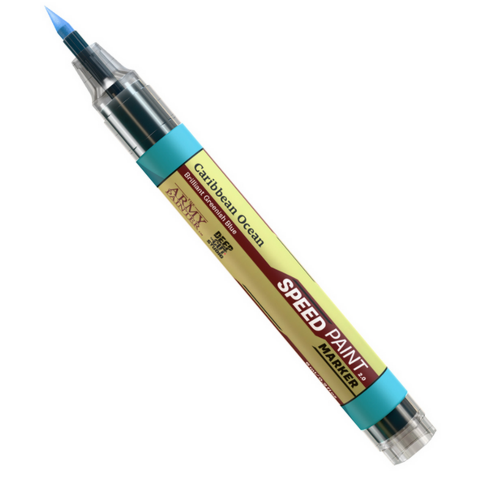 Army Painter Speedpaint Marker: Caribbean Ocean