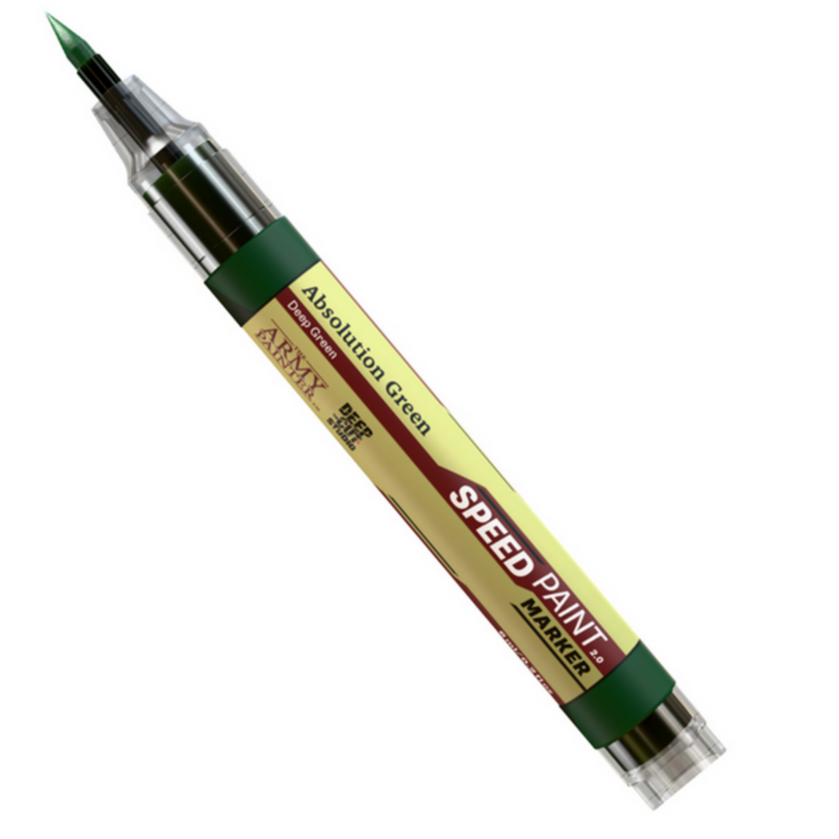 Army Painter Speedpaint Marker: Absolution Green
