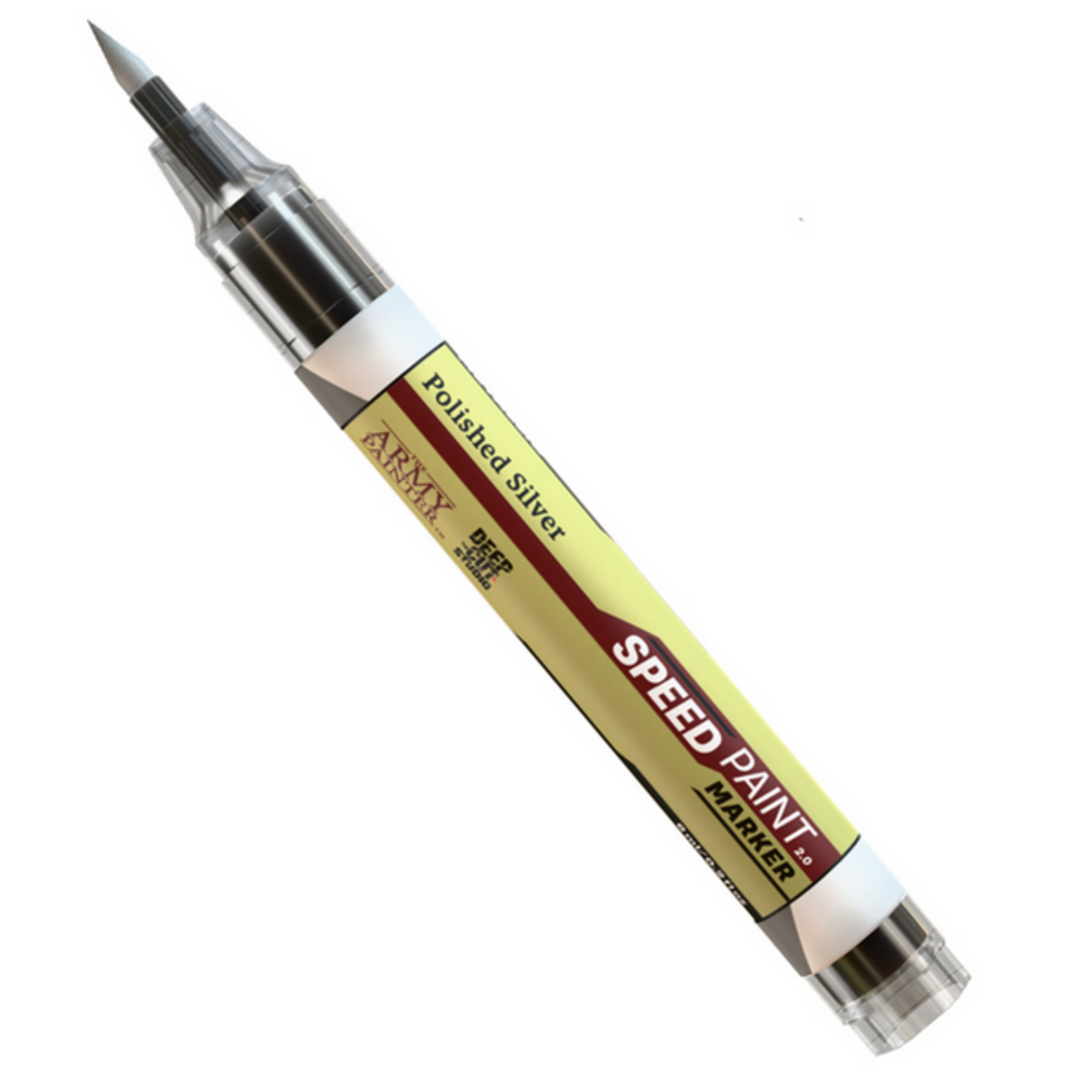 Army Painter Speedpaint Marker: Polished Silver