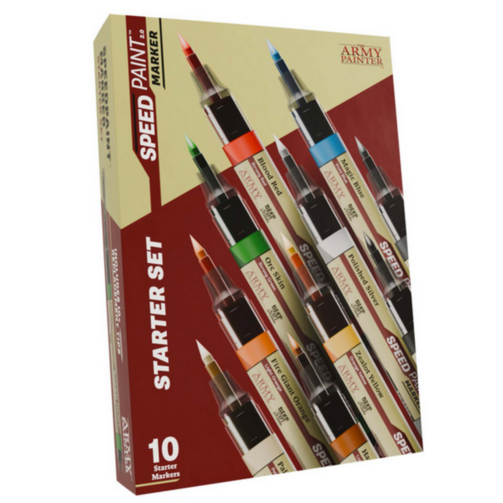 Army Painter Speedpaint Marker: Marker Starter Set
