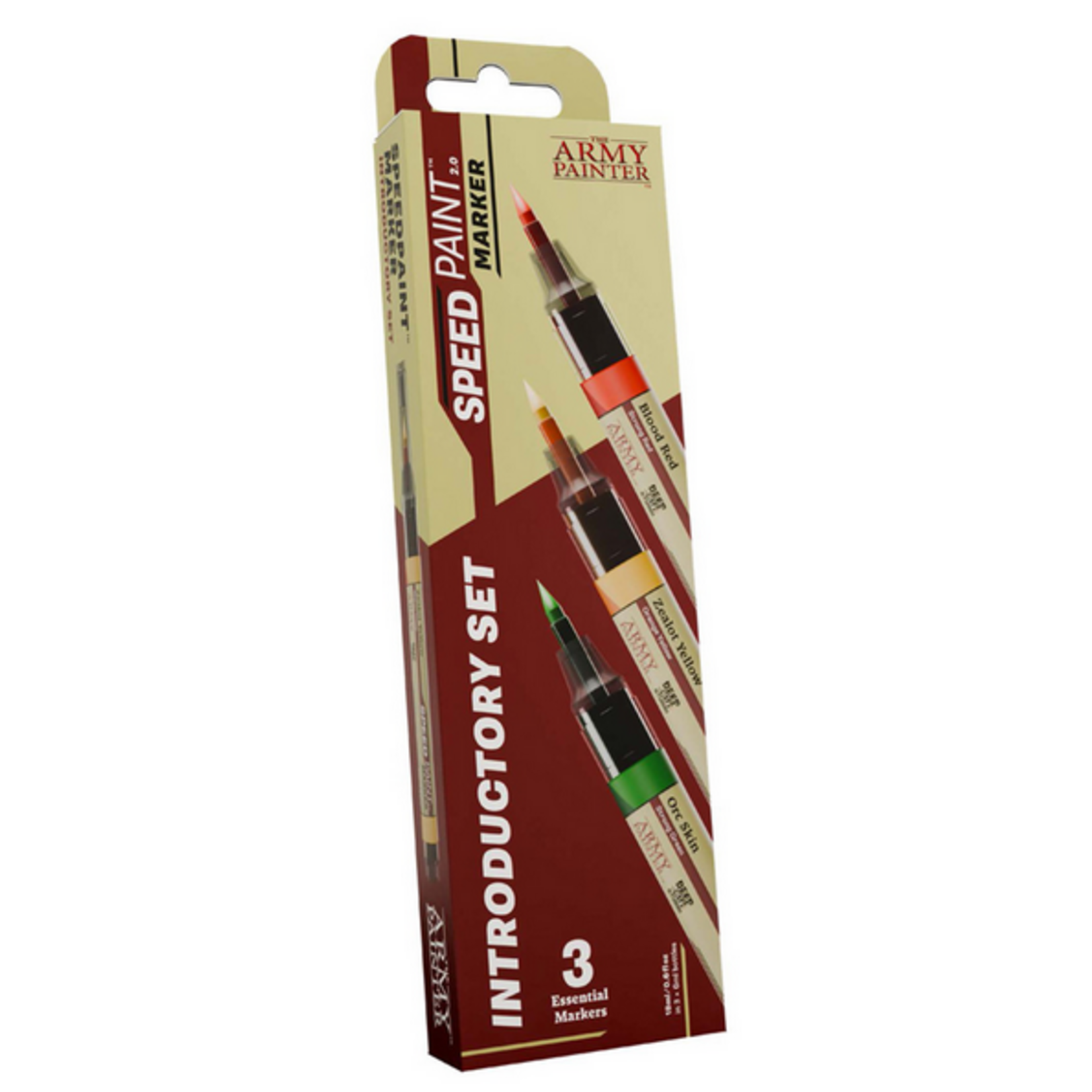 Army Painter Speedpaint Marker: Marker Introductory Set