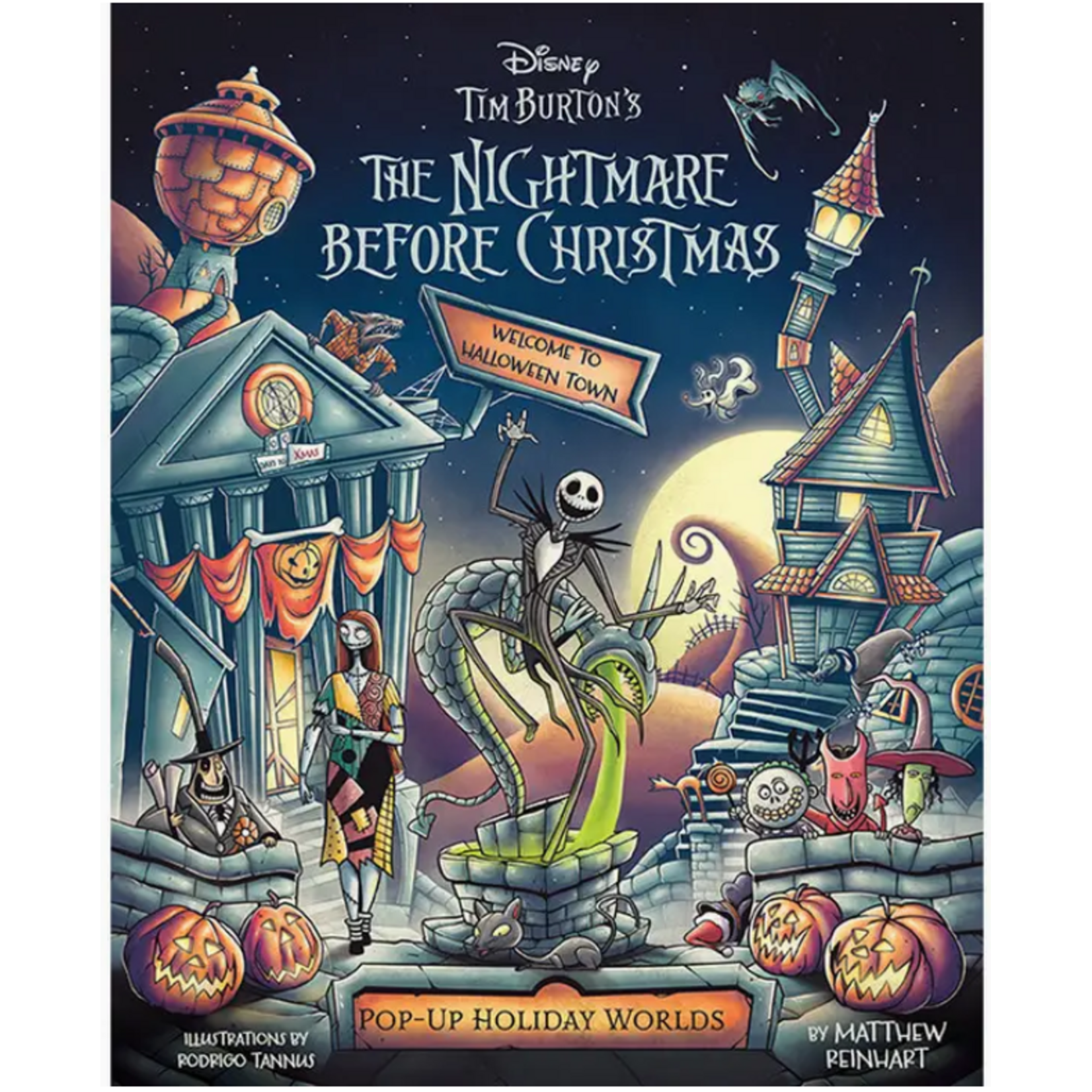 Disney Tim Burton's The Nightmare Before Christmas - Pop-Up Holiday Worlds