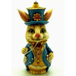 Incense Burners - Alice In Wonderland Rabbit - Backflow Incense Burner