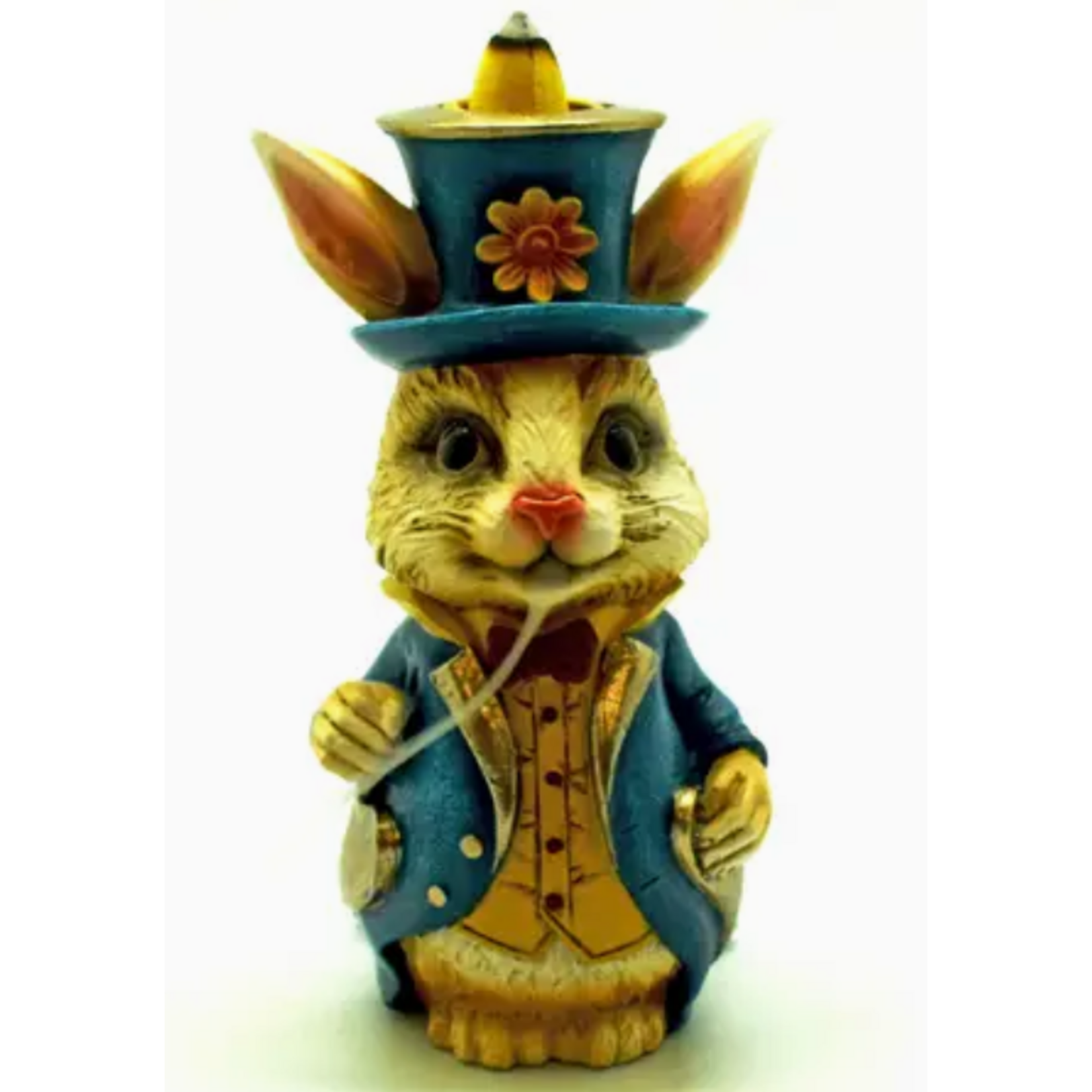 Incense Burners - Alice In Wonderland Rabbit - Backflow Incense Burner