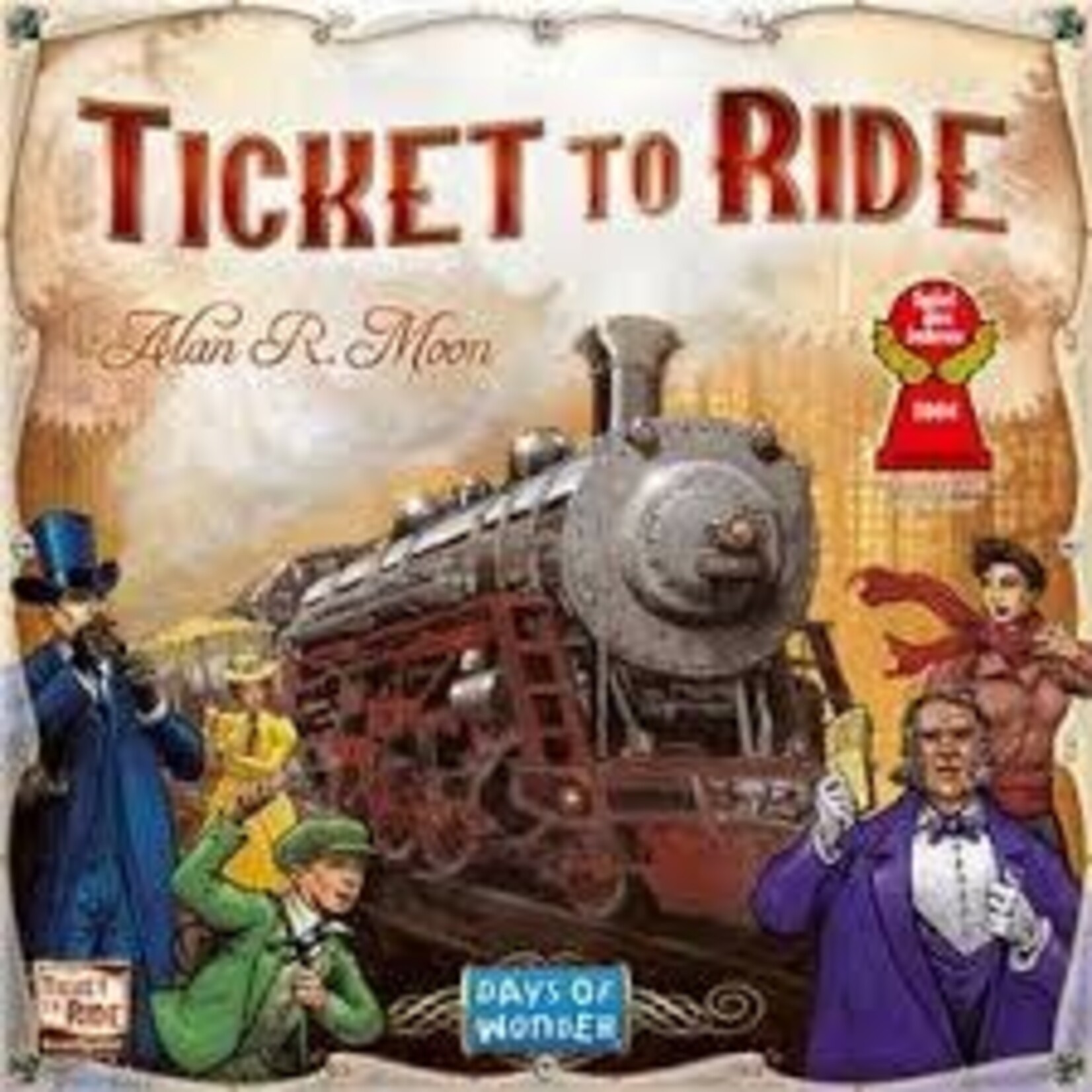 #11301 Ticket To Ride Dragon Cache Used Game