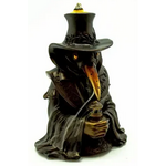 Incense Burners - Plague Doctor - Backflow Incense Burner