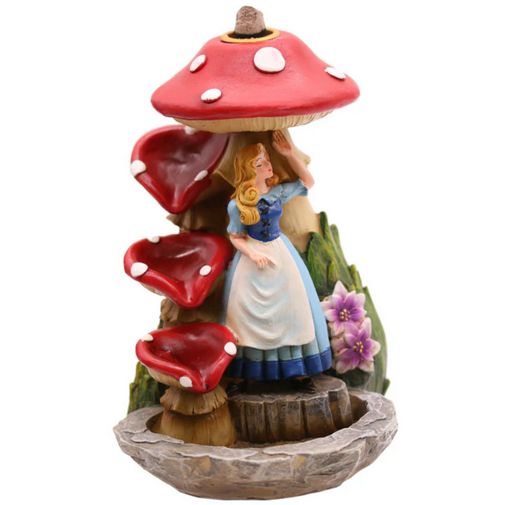 Incense Burners - Alice in Wonderland - Backflow Incense Burner
