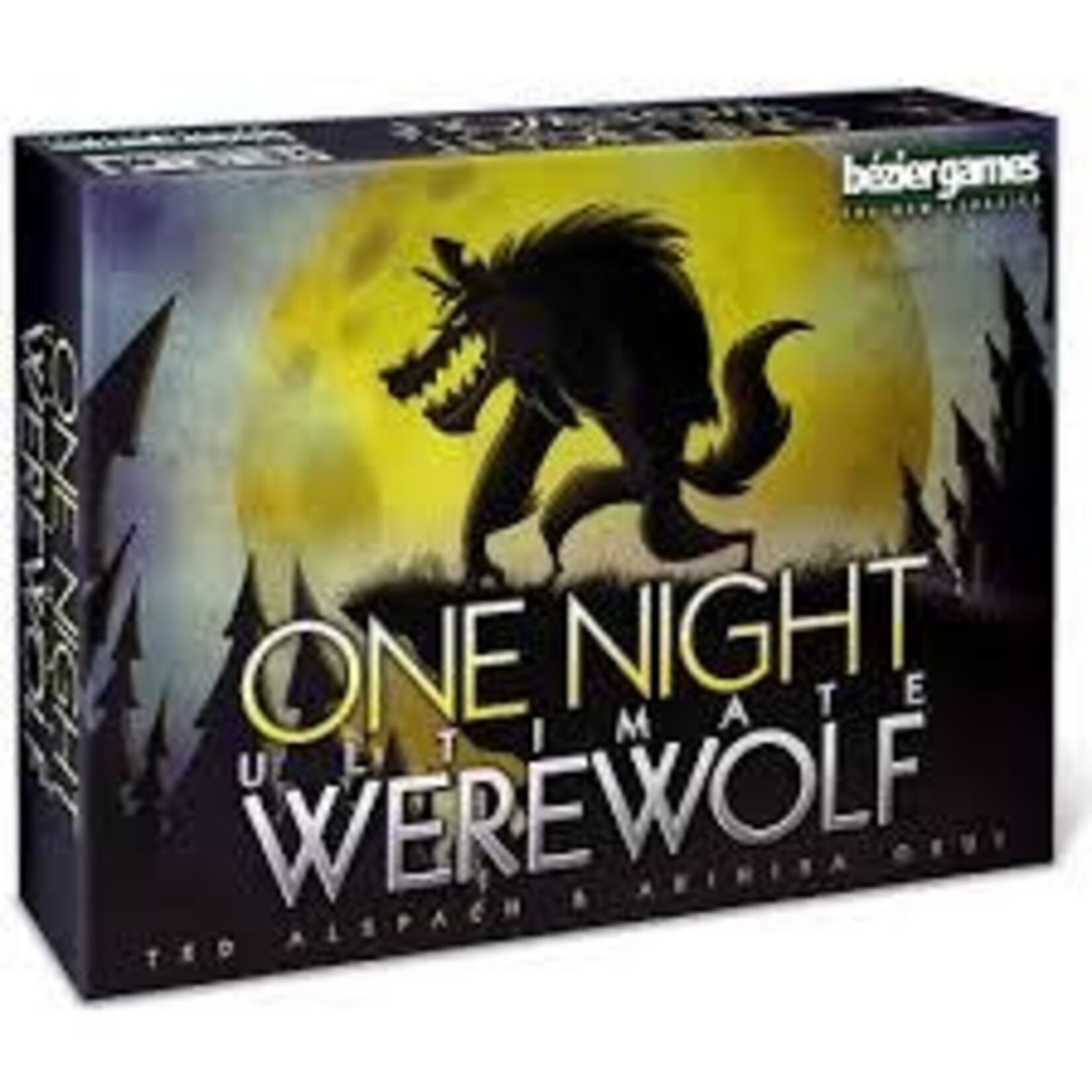#11299 One Night Ultimate Werewolf Dragon Cache Used Game