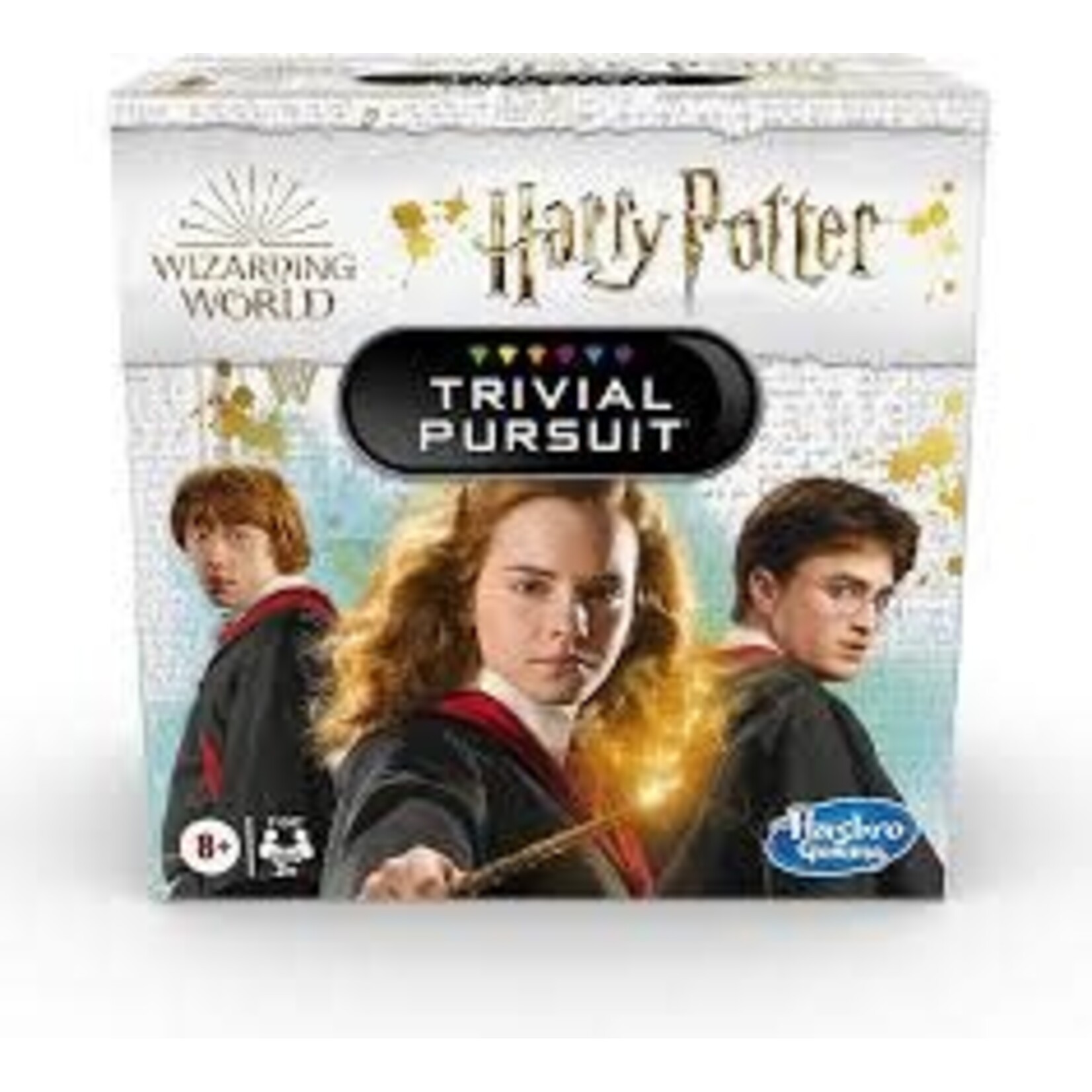 #11294 Trivial of Pursuit: Wizarding World of Harry Potter Dragon Cache Used Game