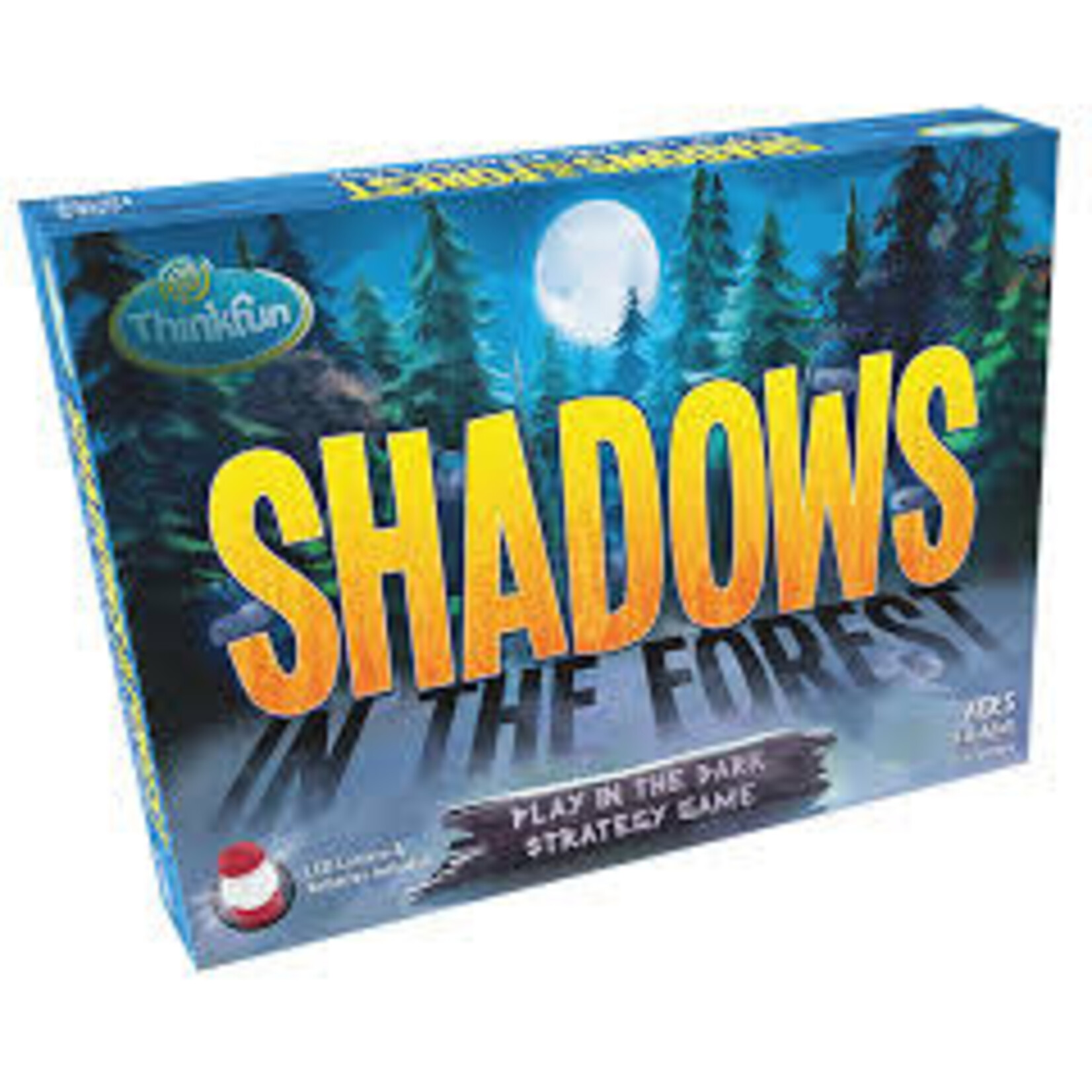 #11293 Shadows In The Forest Dragon Cache Used Game