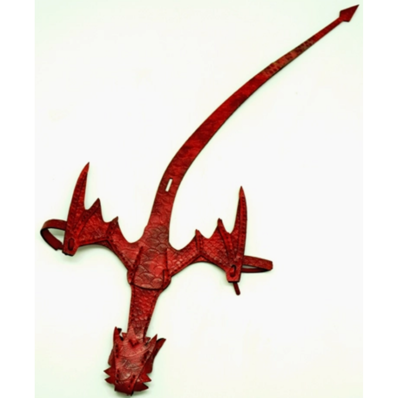 Hand Pet Wrap - Ruby Dragon