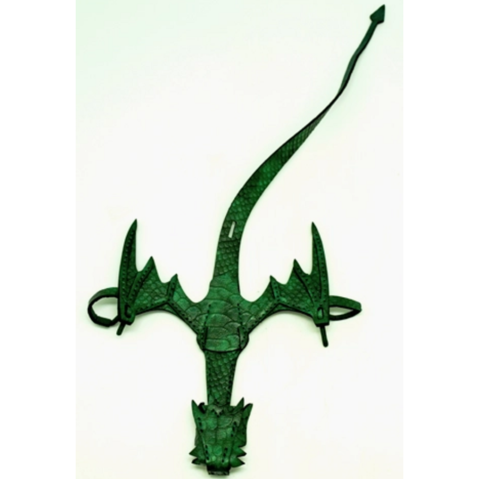 Hand Pet Wrap - Emerald Dragon