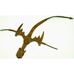 Hand Pet Wrap - Amber Dragon