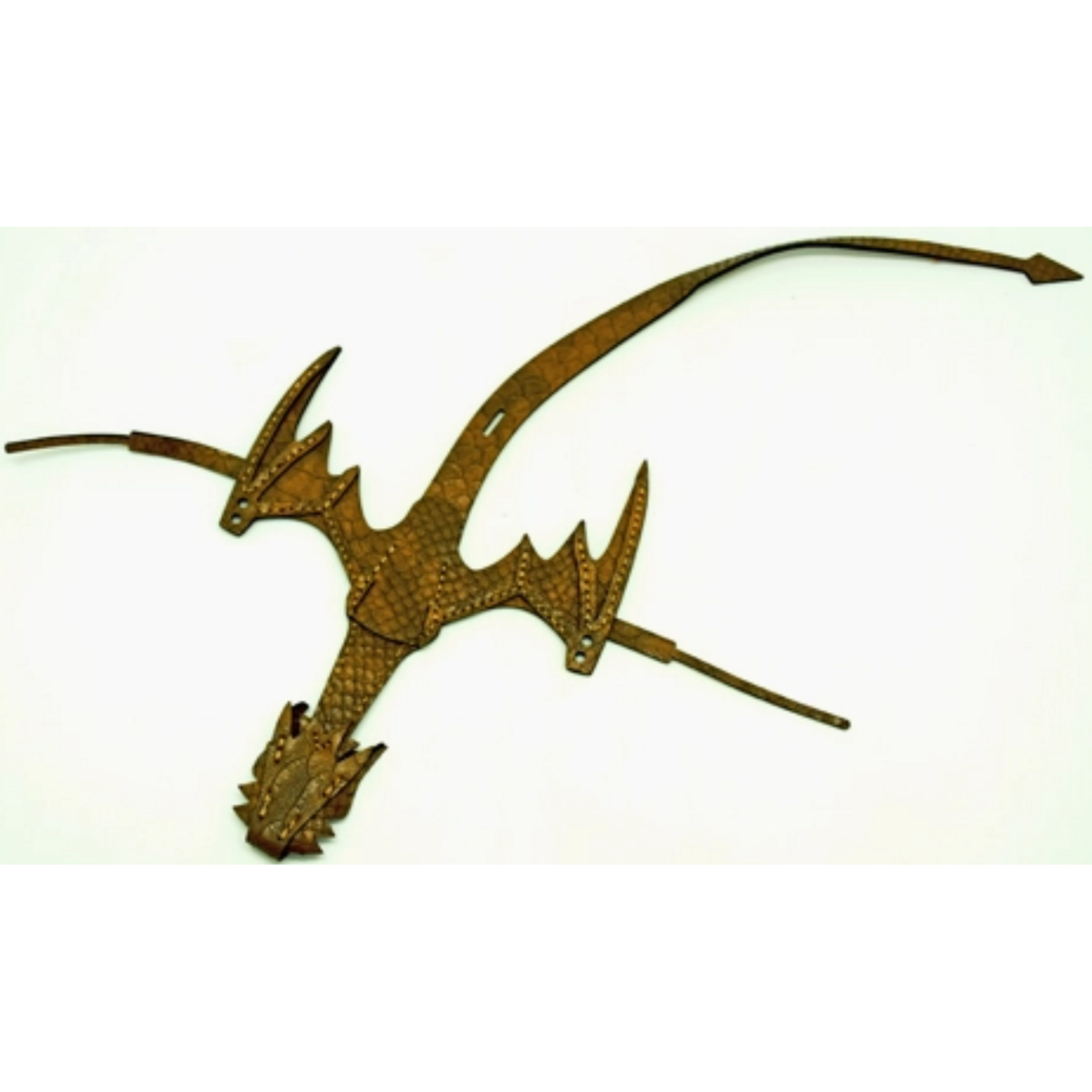 Hand Pet Wrap - Amber Dragon