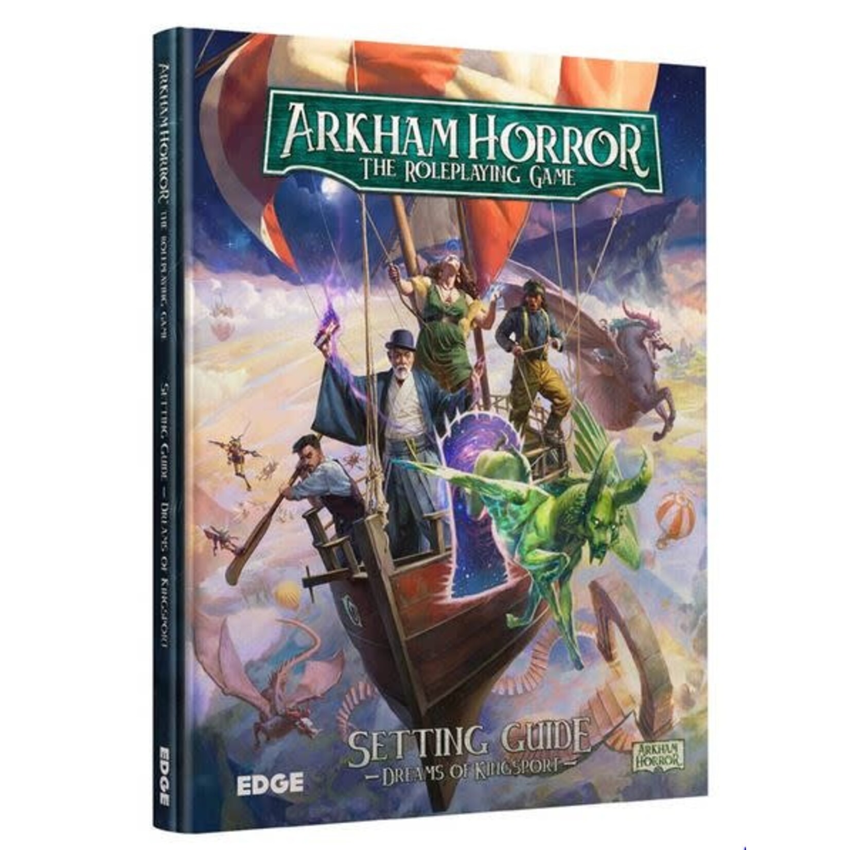 Arkham Horror RPG: Dreams of Kingsport