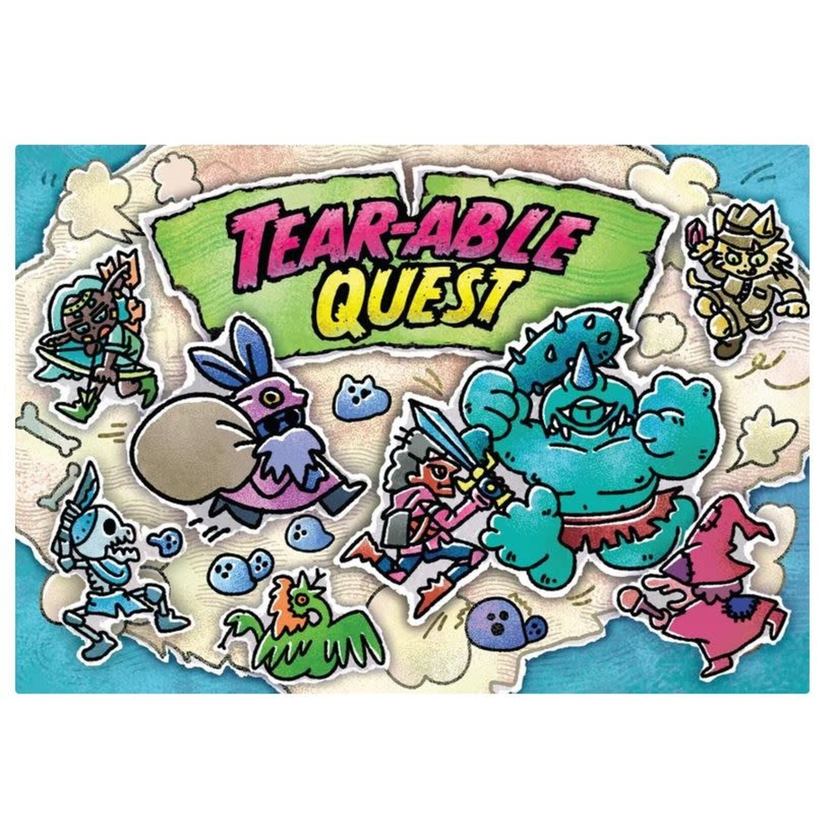 Tearable Quest