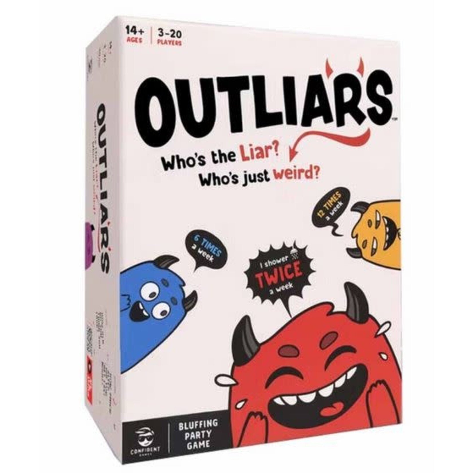 Confident Games Outliars