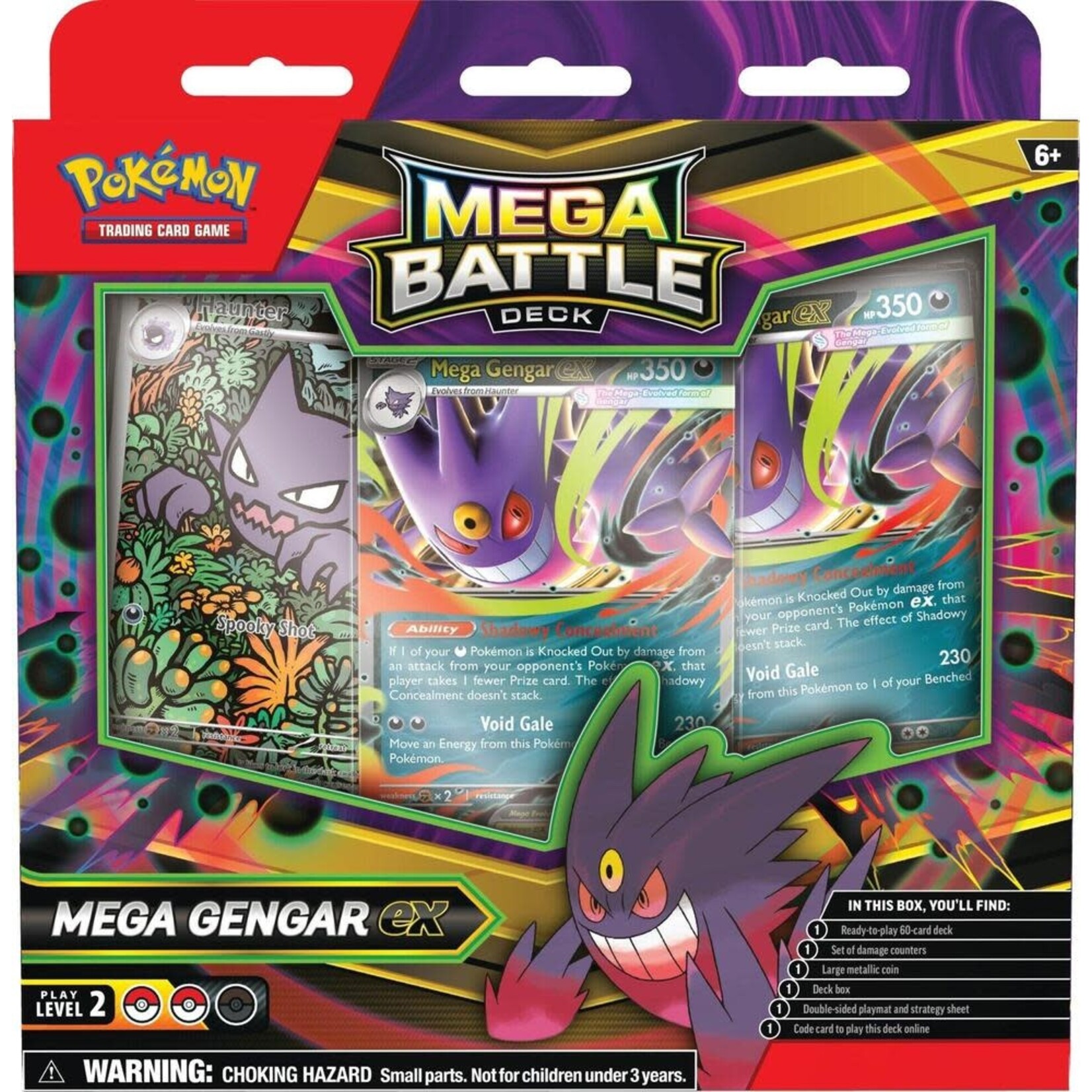 Pokémon: Mega Gengar ex Mega Battle Deck