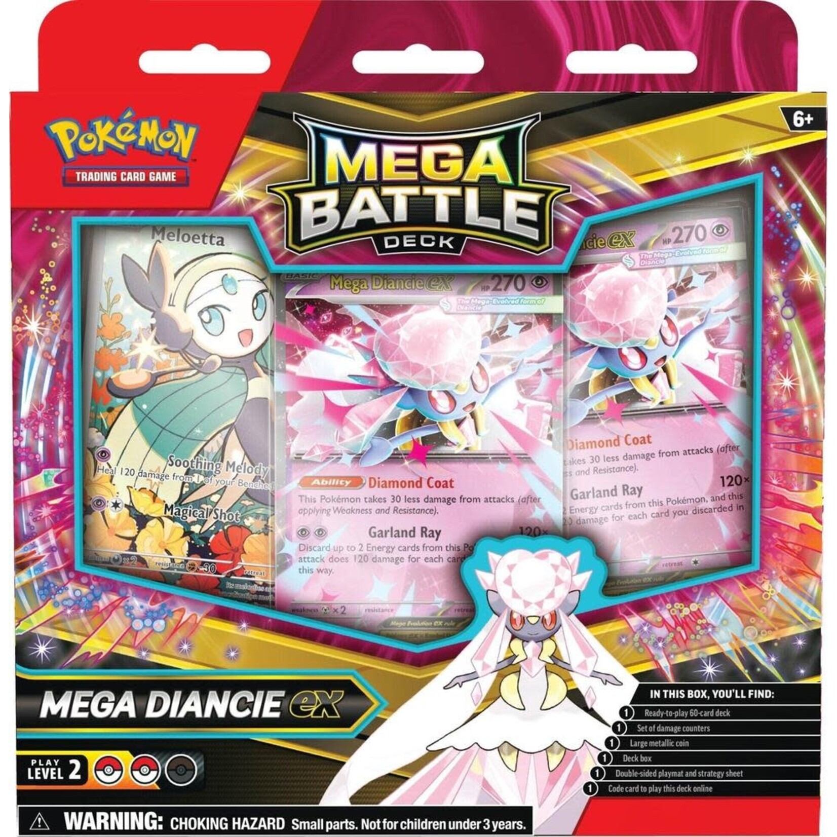 Pokémon: Mega Diancie ex Mega Battle Deck