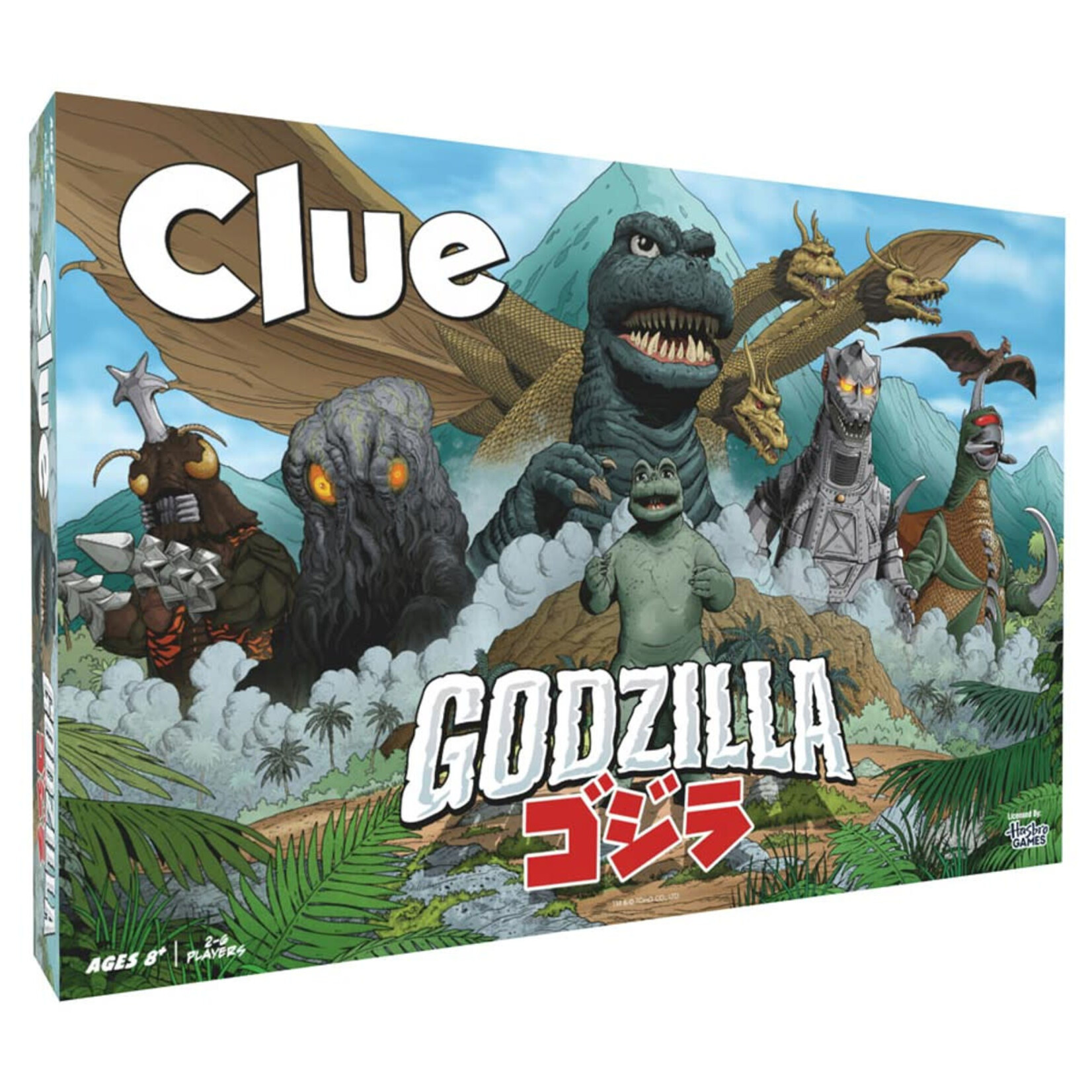 Clue: Godzilla
