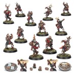 Blood Bowl Bretonnian Team: The Brionne Barons