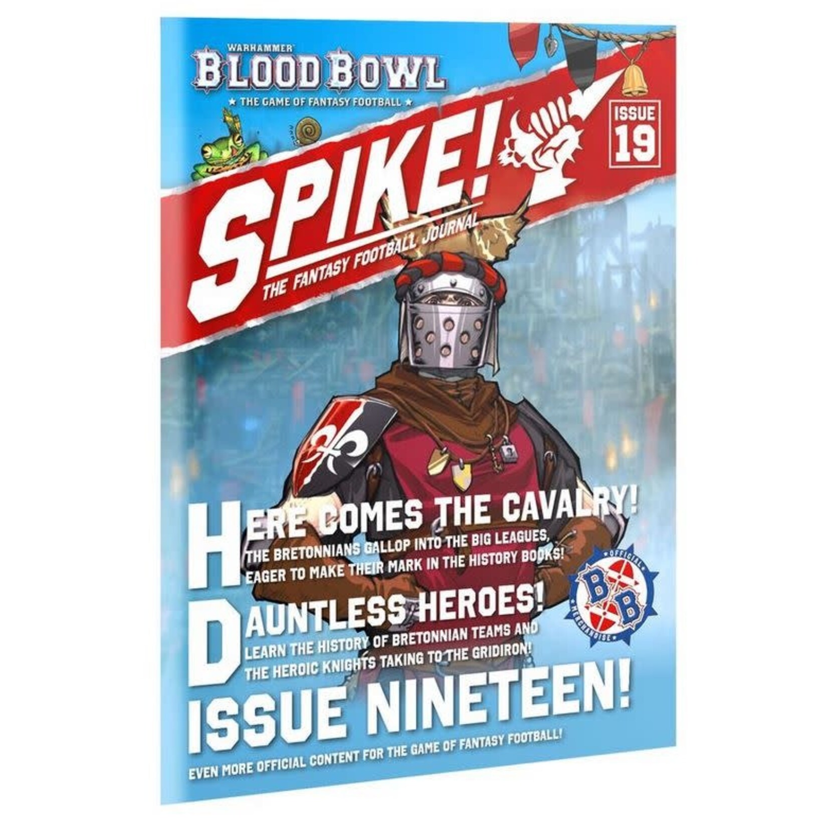 Blood Bowl Spike! Journal Issue 19