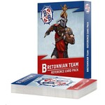 Blood Bowl: Bretonnian Team Reference Card Pack