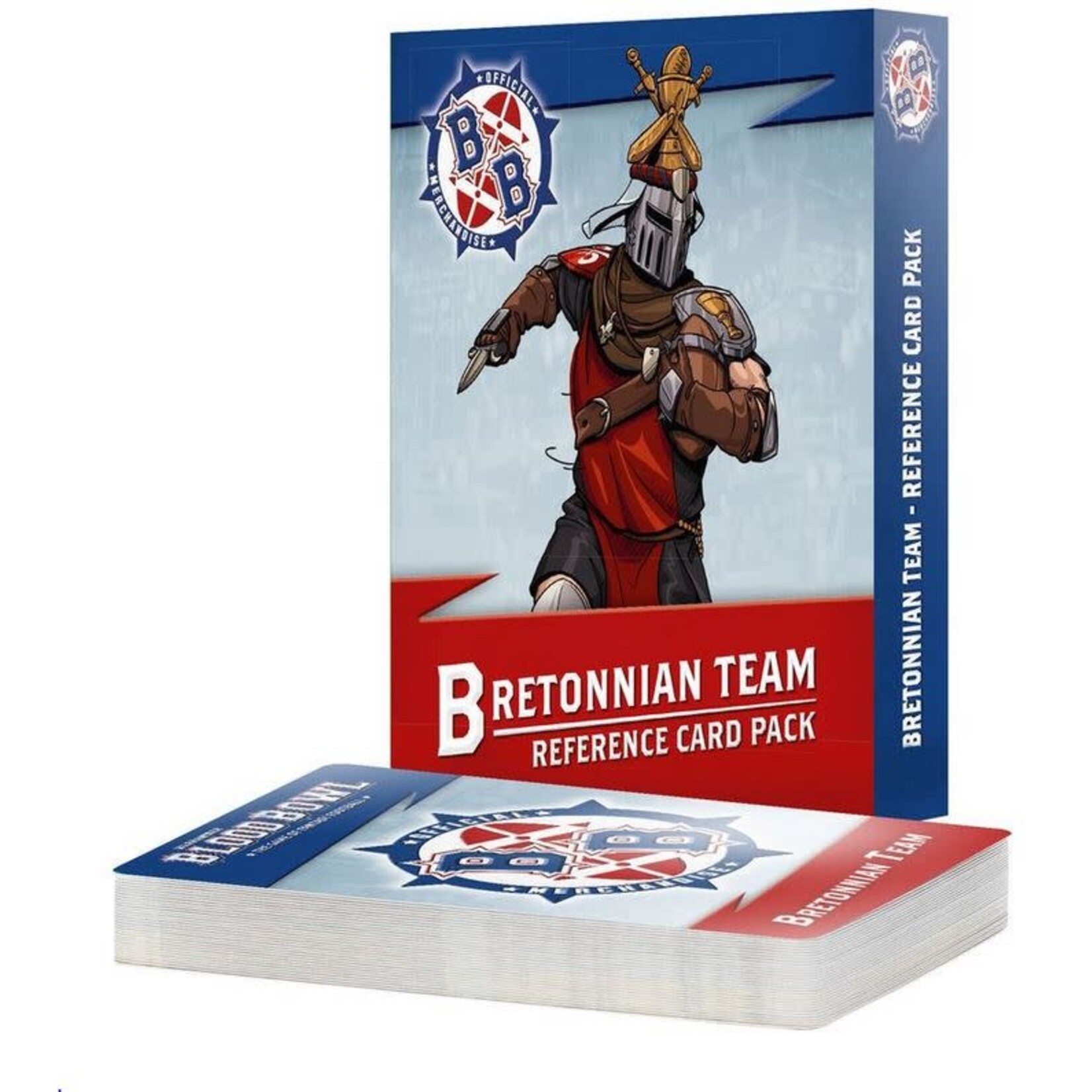 Blood Bowl: Bretonnian Team Reference Card Pack