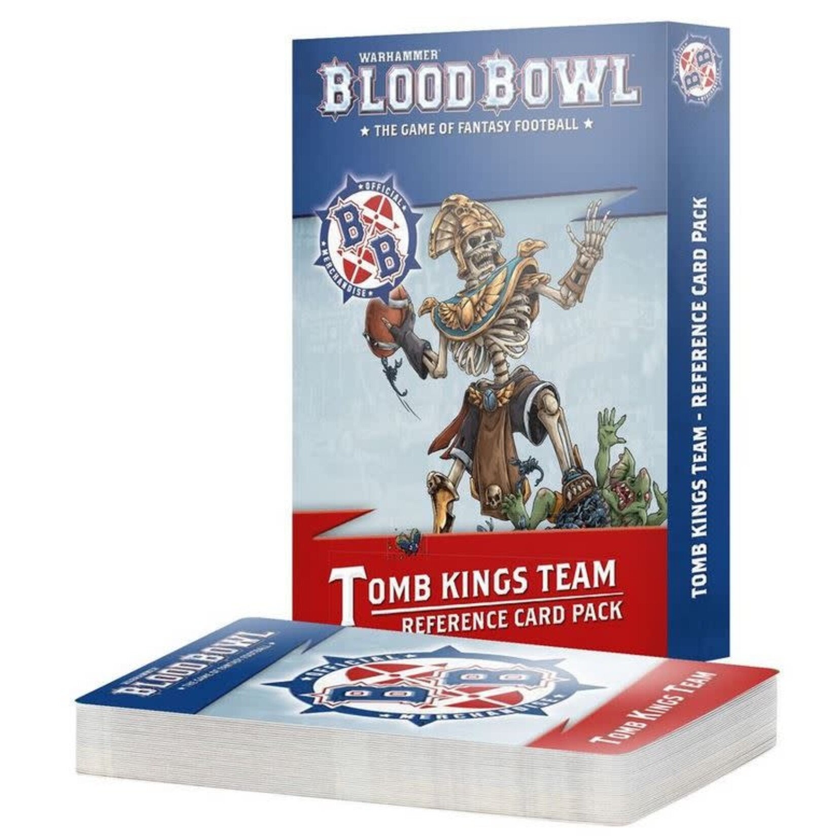 Blood Bowl: Tomb Kings Team Reference Card Pack