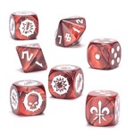 Blood Bowl: Bretonnian Team Dice Set