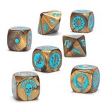Blood Bowl: Tomb Kings Team Dice Set