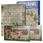 Blood Bowl: Bretonnian Pitch: Double-sided Pitch and Dugouts