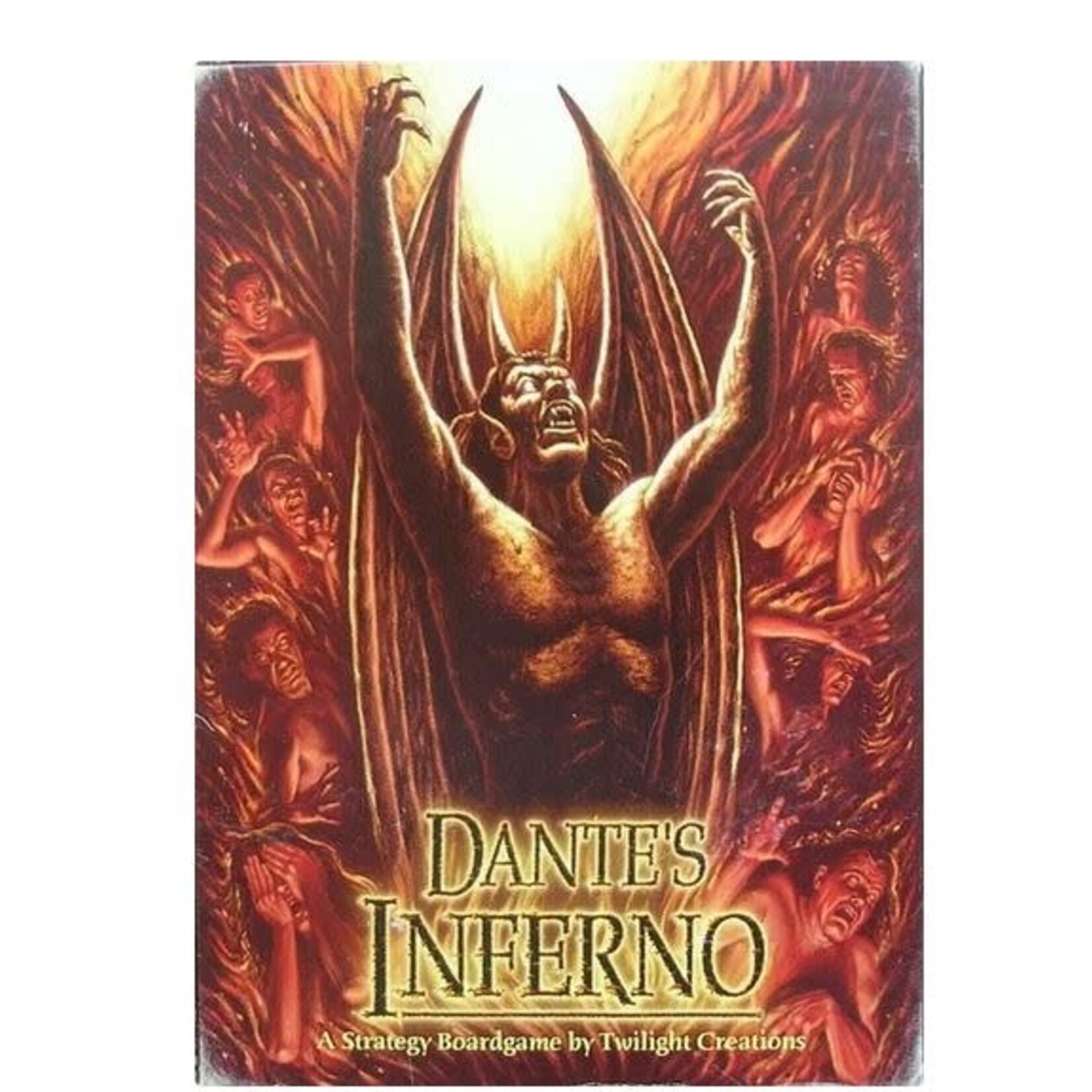 #11290 Dante's Inferno Dragon Cache Used Game