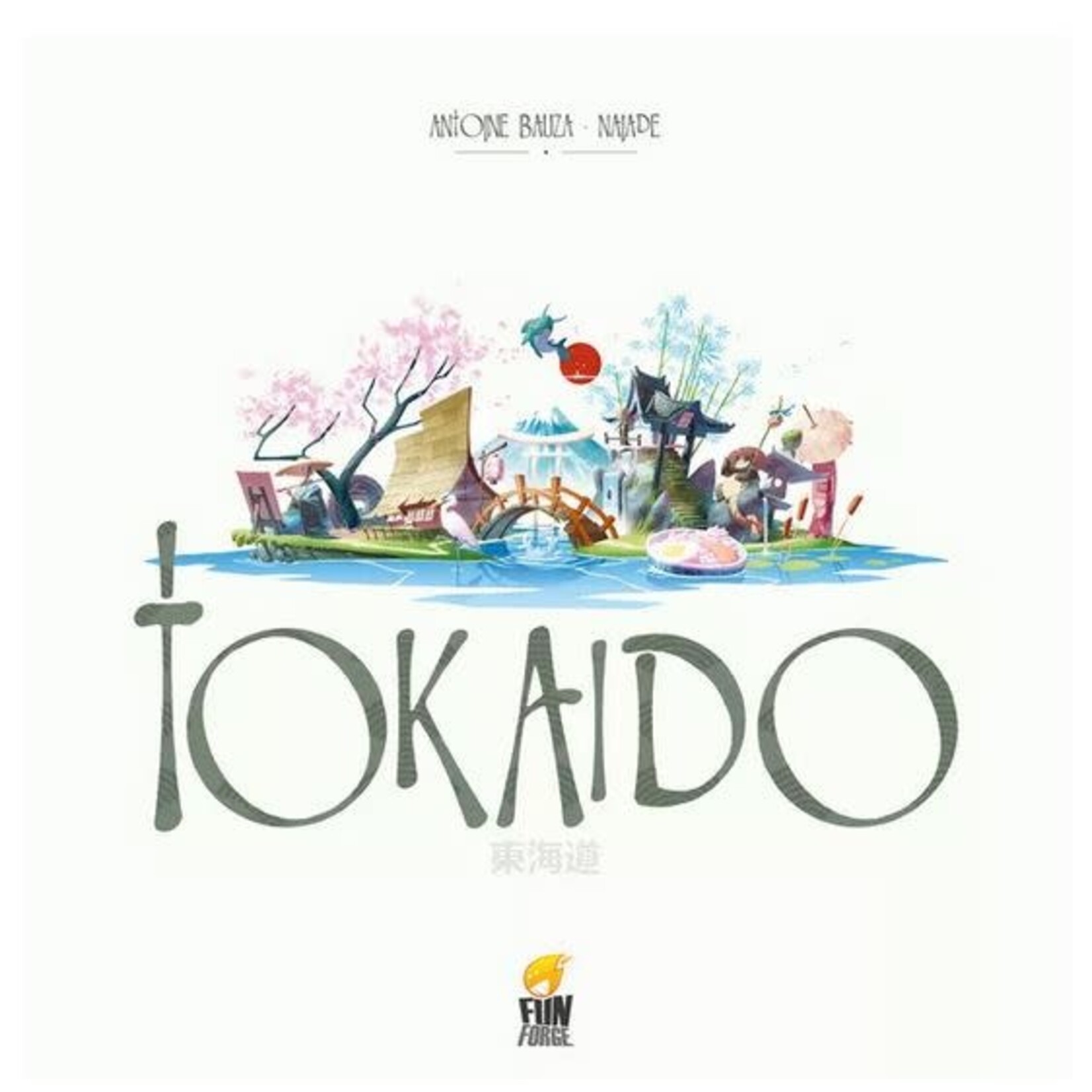 #11289 Tokaido Dragon Cache Used Game