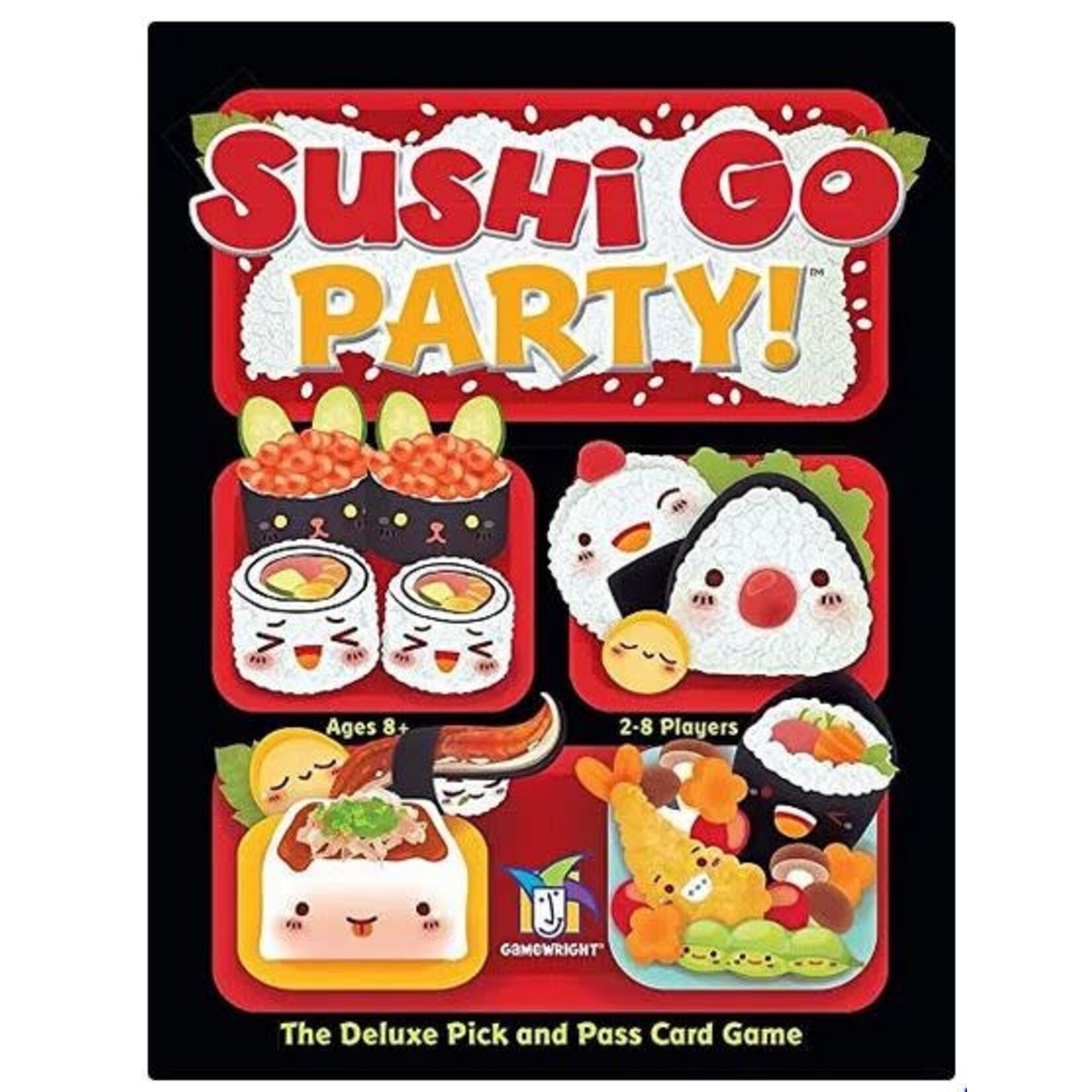 #11288 Sushi Go Party! Dragon Cache USed Game