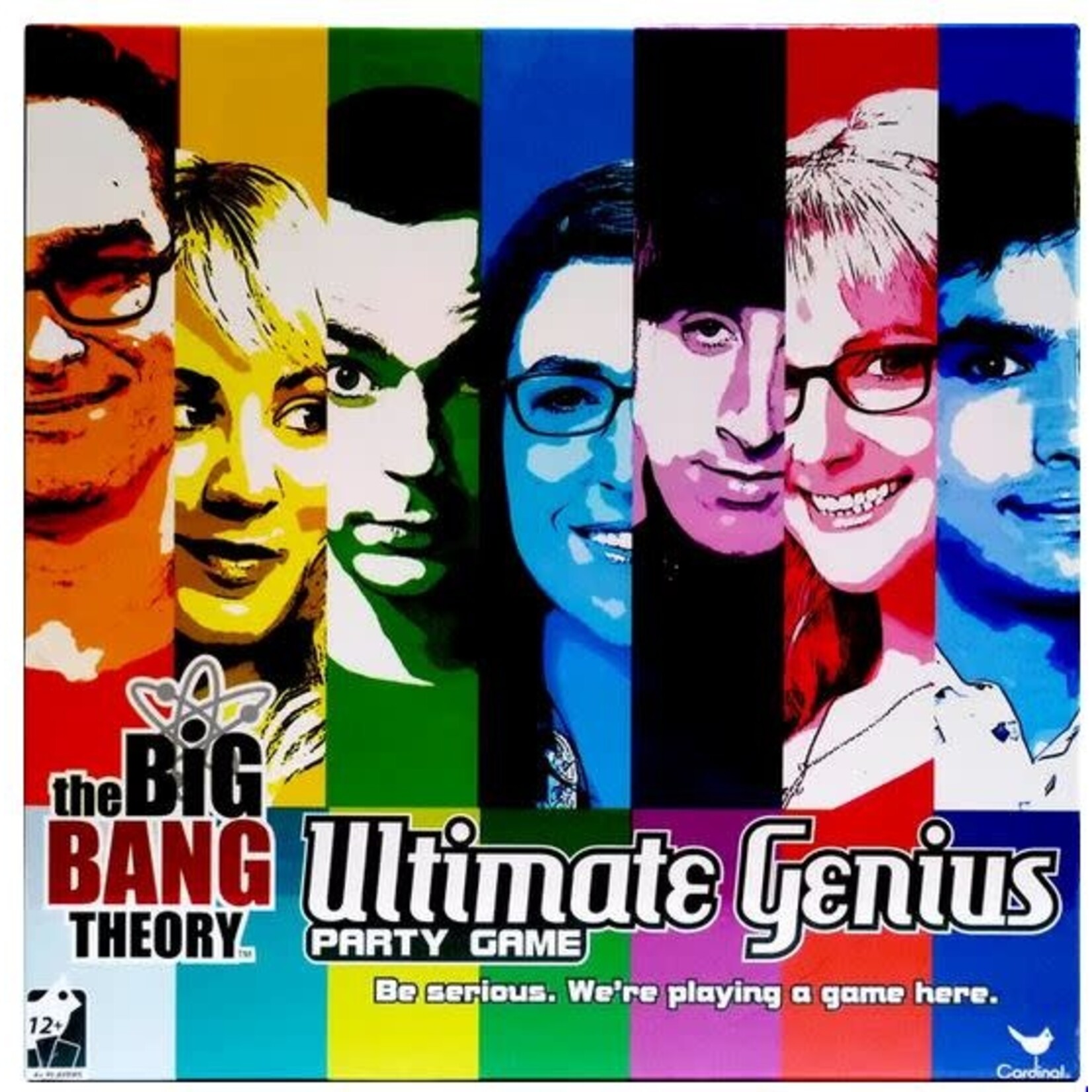 #11286 Big Bang Theory Ultimate Genius Dragon Cache Used Game