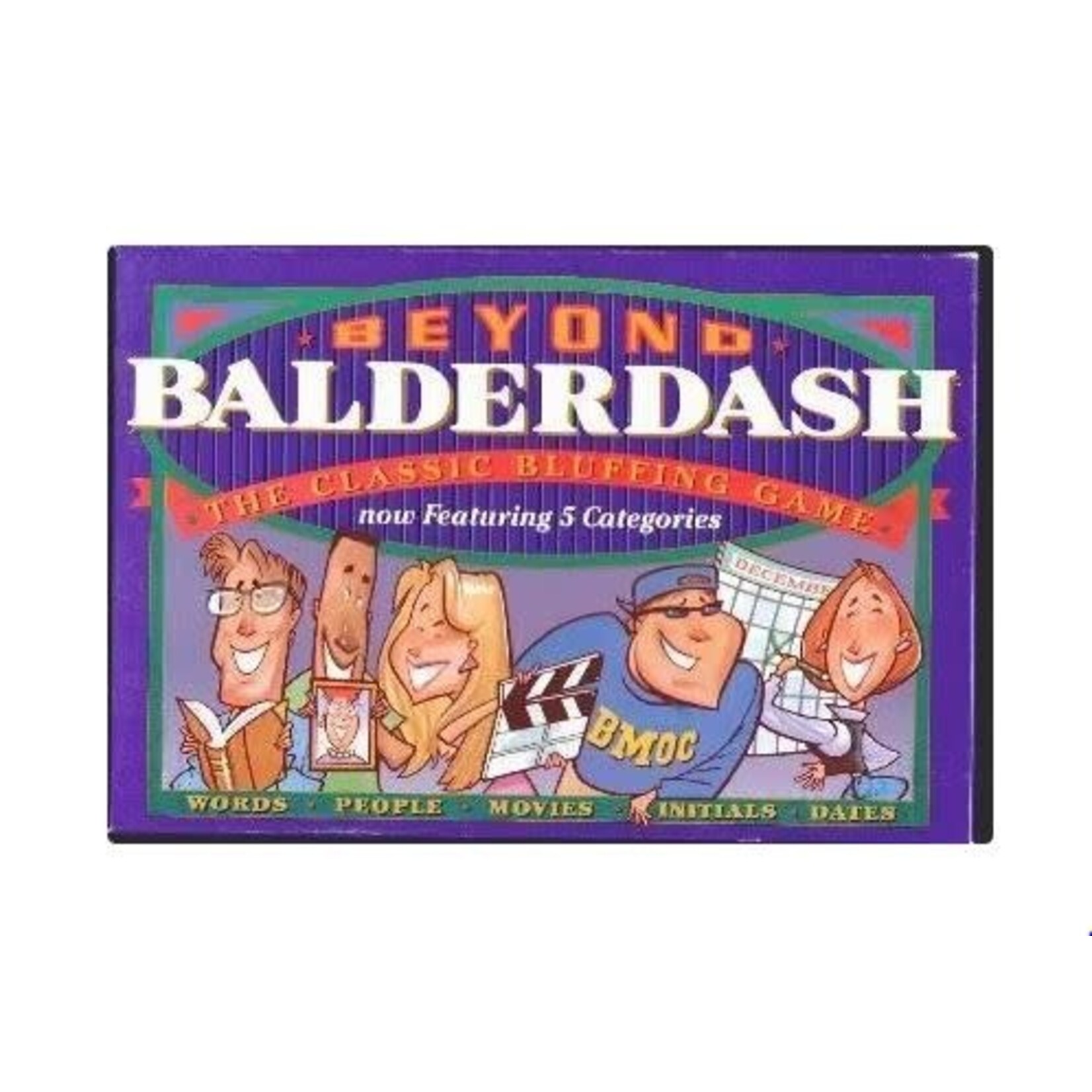 #11285 Beyond Balderdash Dragon Cache Used Game