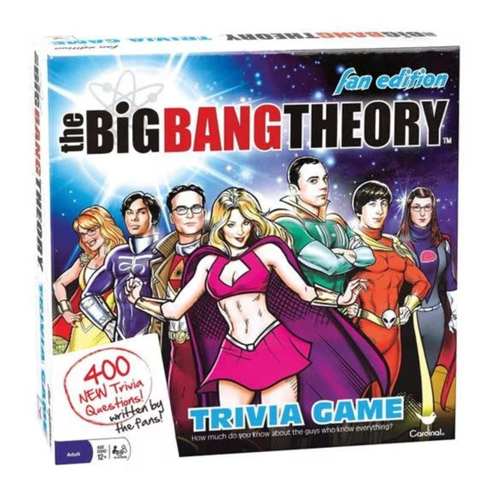 #11284 The Bing Bang Theory Fact or Fiction Dragon Cache Used Game