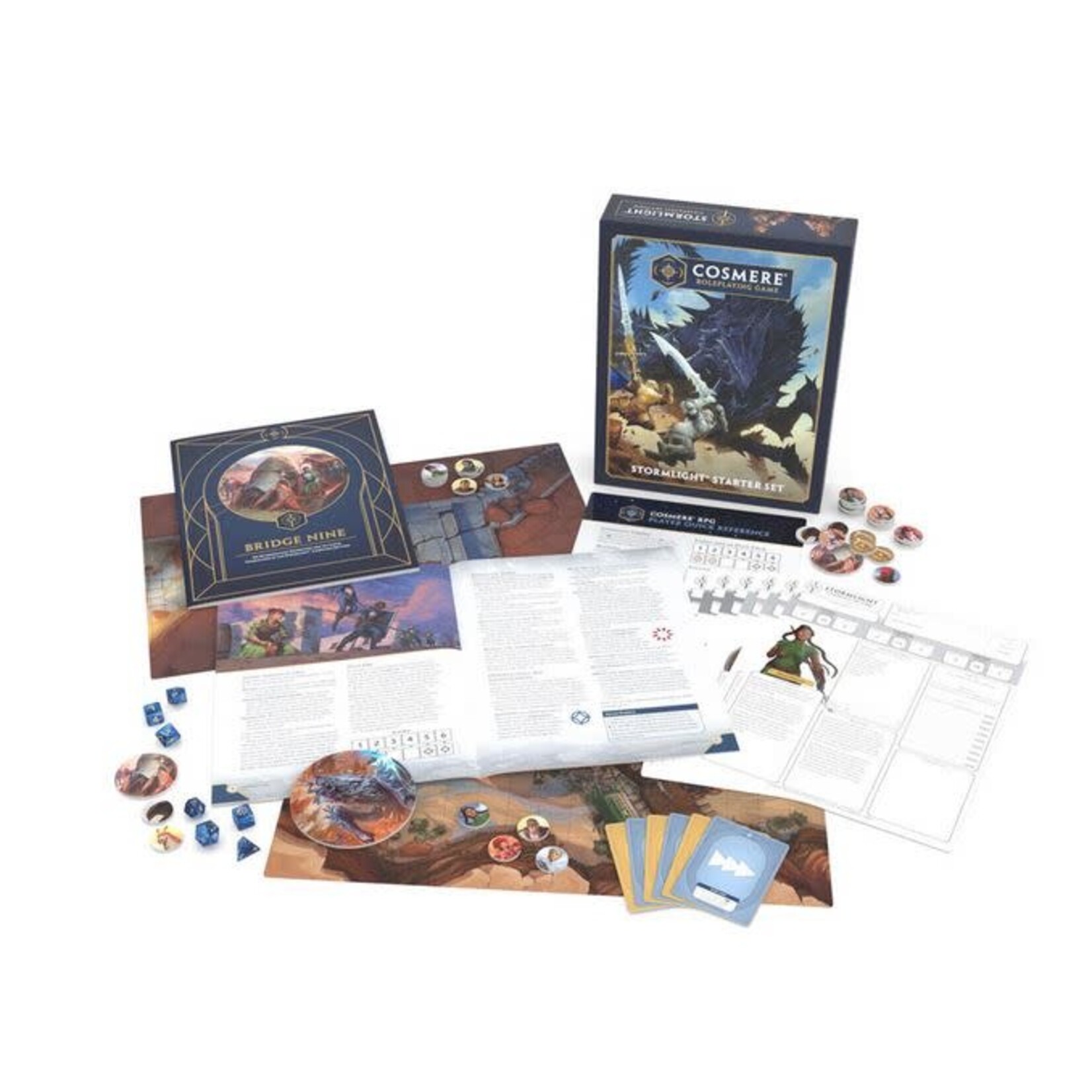 Cosmere RPG: Stormlight Starter Set