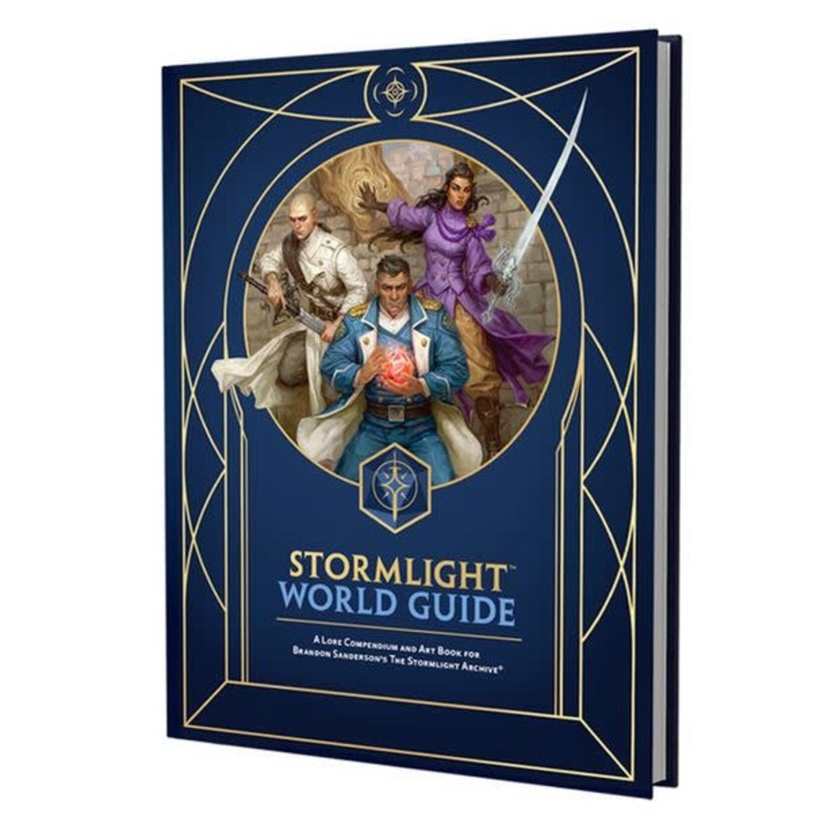 Cosmere RPG: Stormlight World Guide